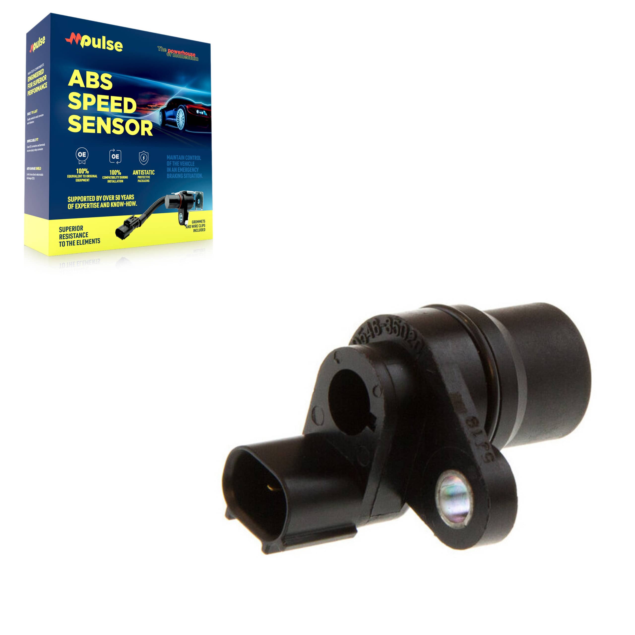 Mpulse - SEN-2ABS0314 - Rear Left ABS Wheel Speed Sensor