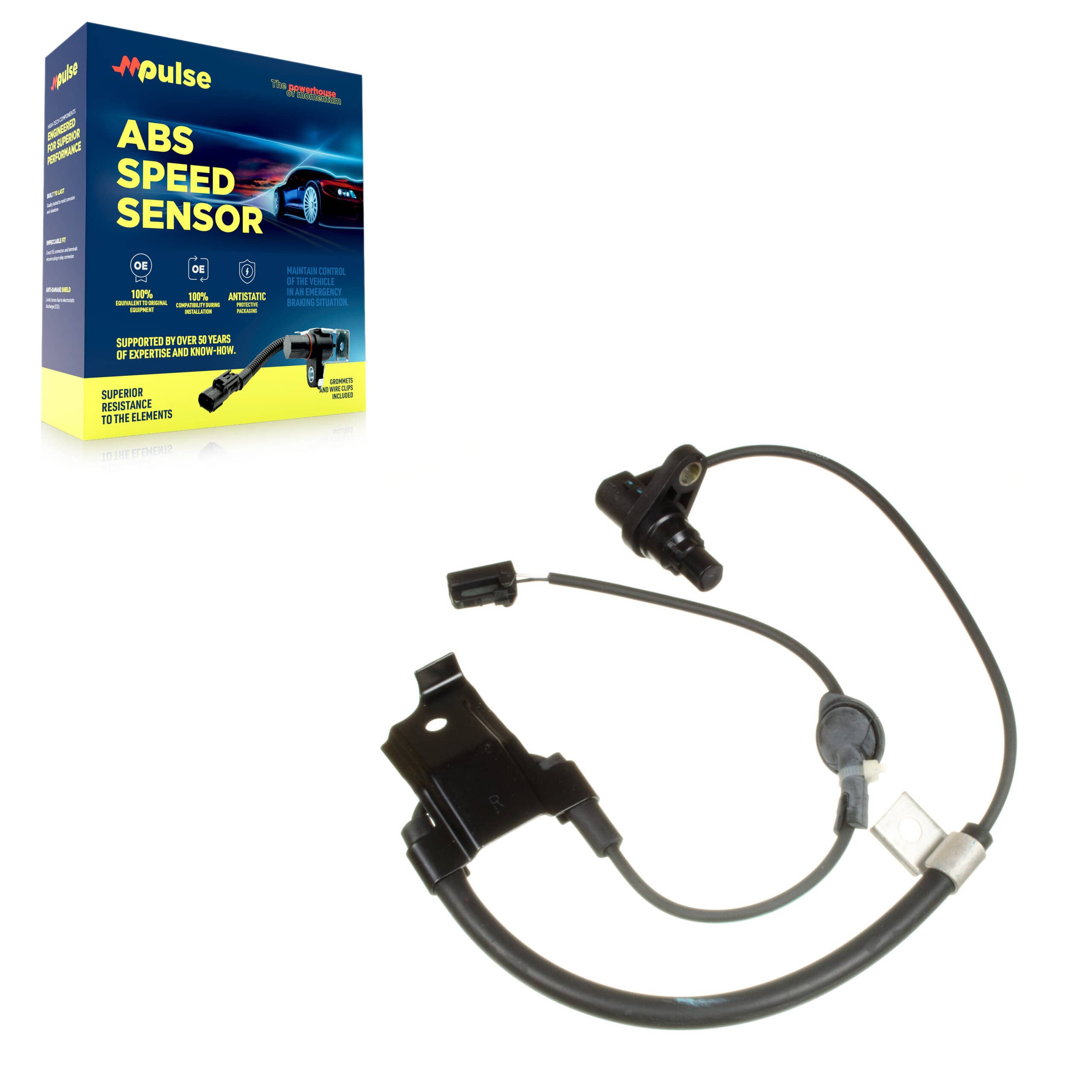 Mpulse - SEN-2ABS0315 - Rear Left ABS Wheel Speed Sensor