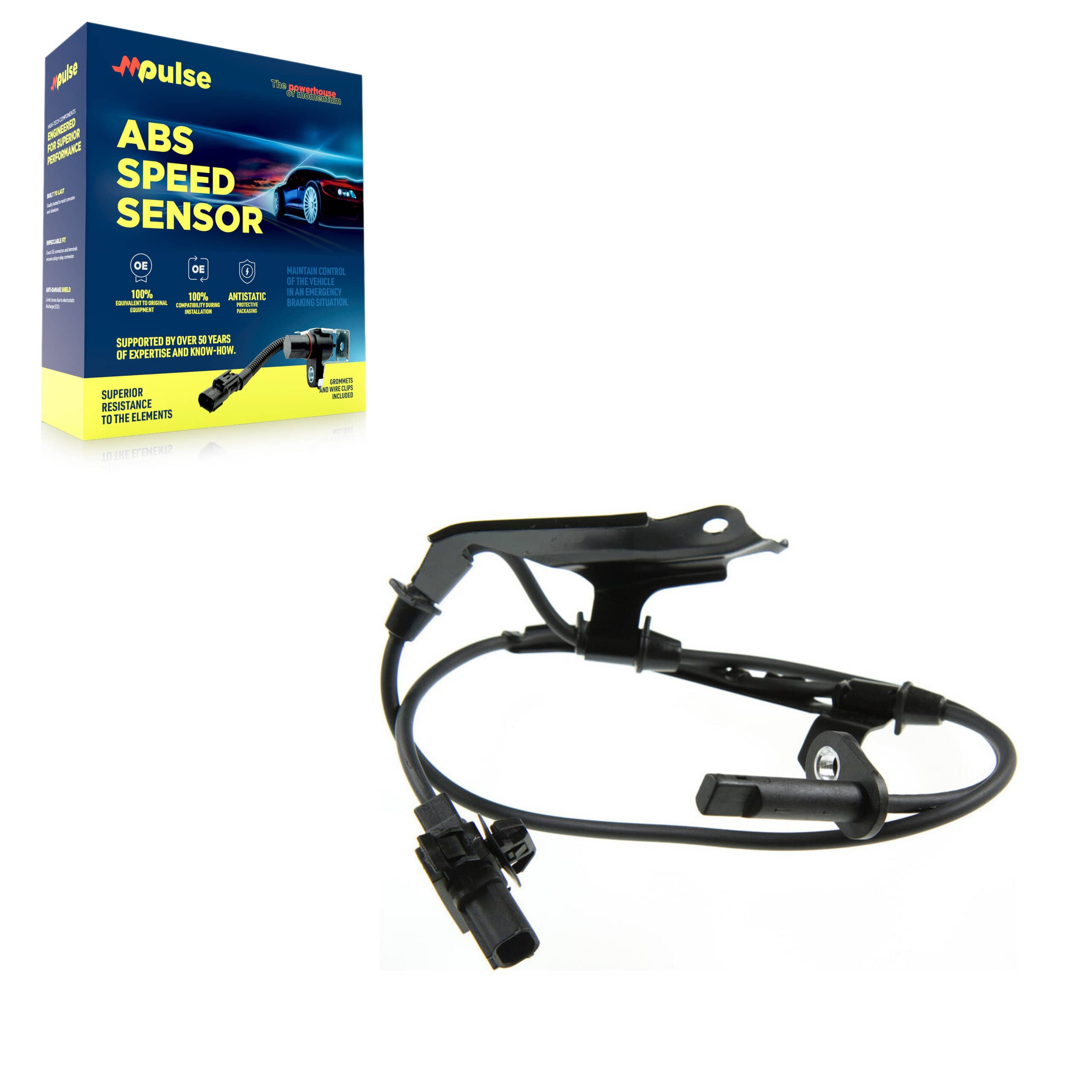 Mpulse - SEN-2ABS0357 - Front Left ABS Wheel Speed Sensor