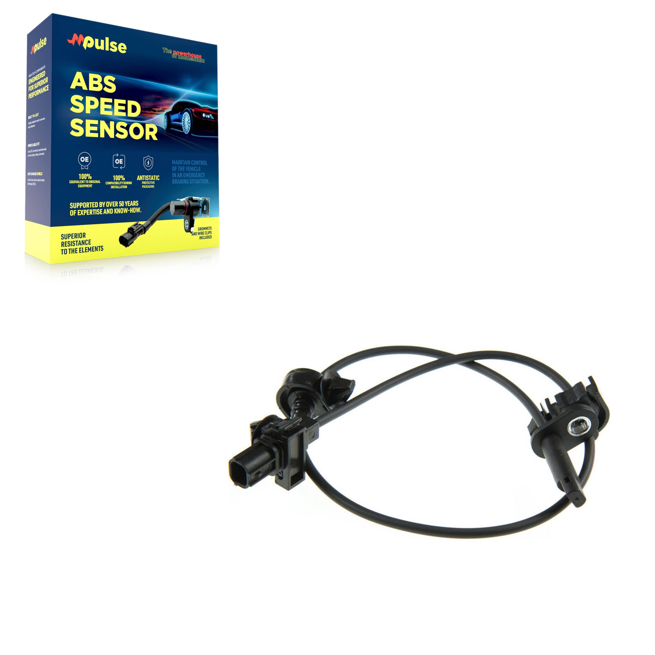 Mpulse - SEN-2ABS0361 - Rear Left ABS Wheel Speed Sensor