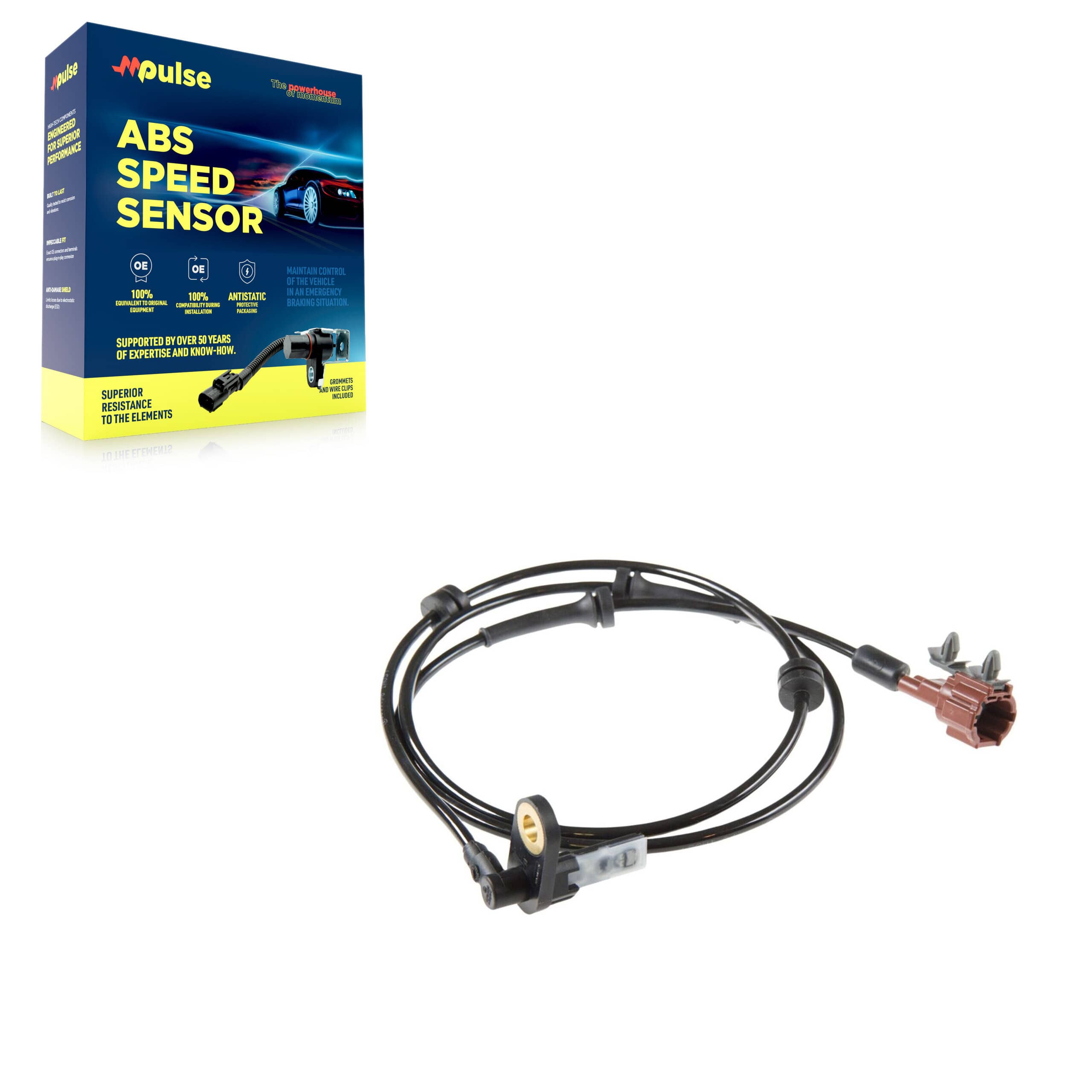 Mpulse - SEN-2ABS0424 - Rear Left ABS Wheel Speed Sensor