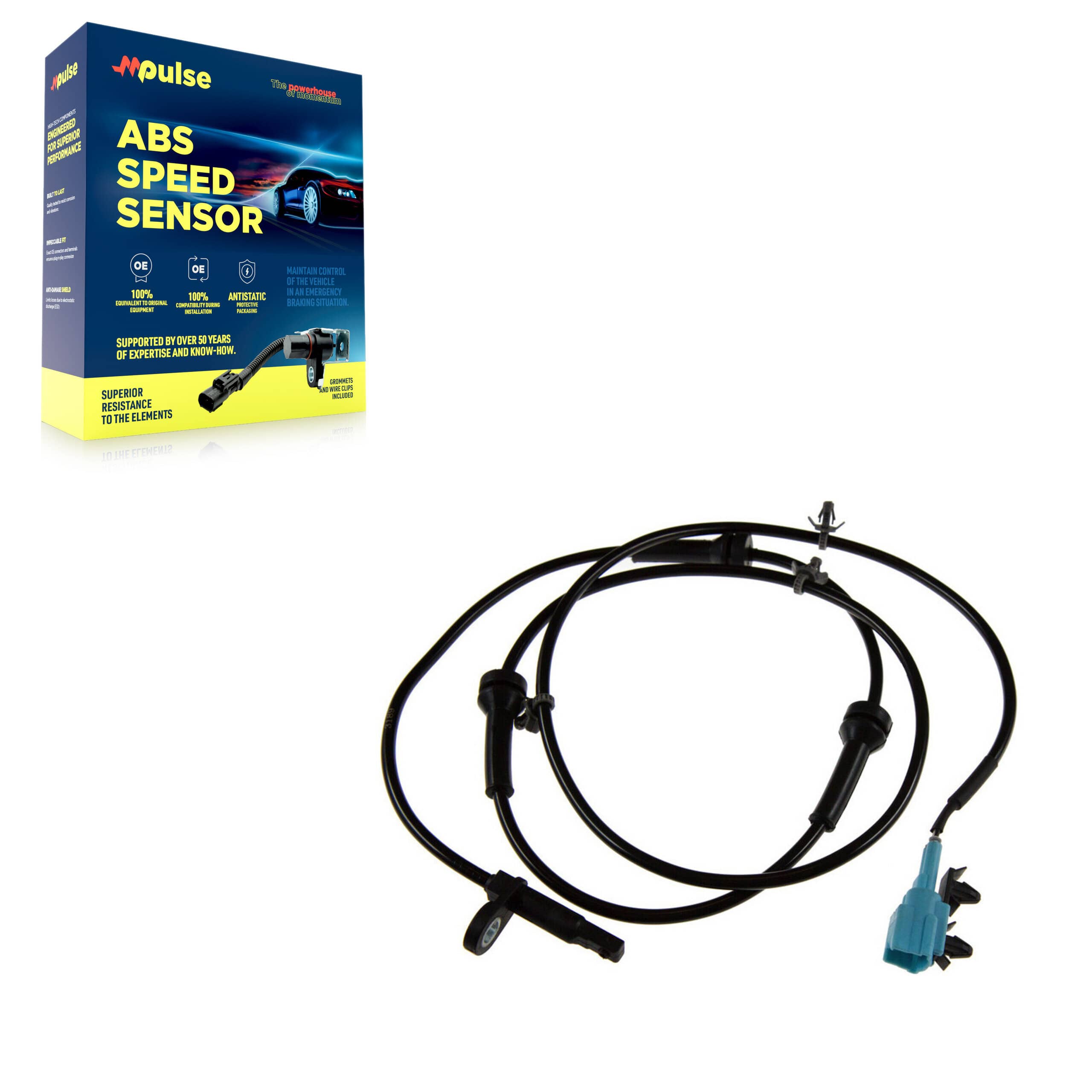 Mpulse - SEN-2ABS0578 - Rear Left ABS Wheel Speed Sensor