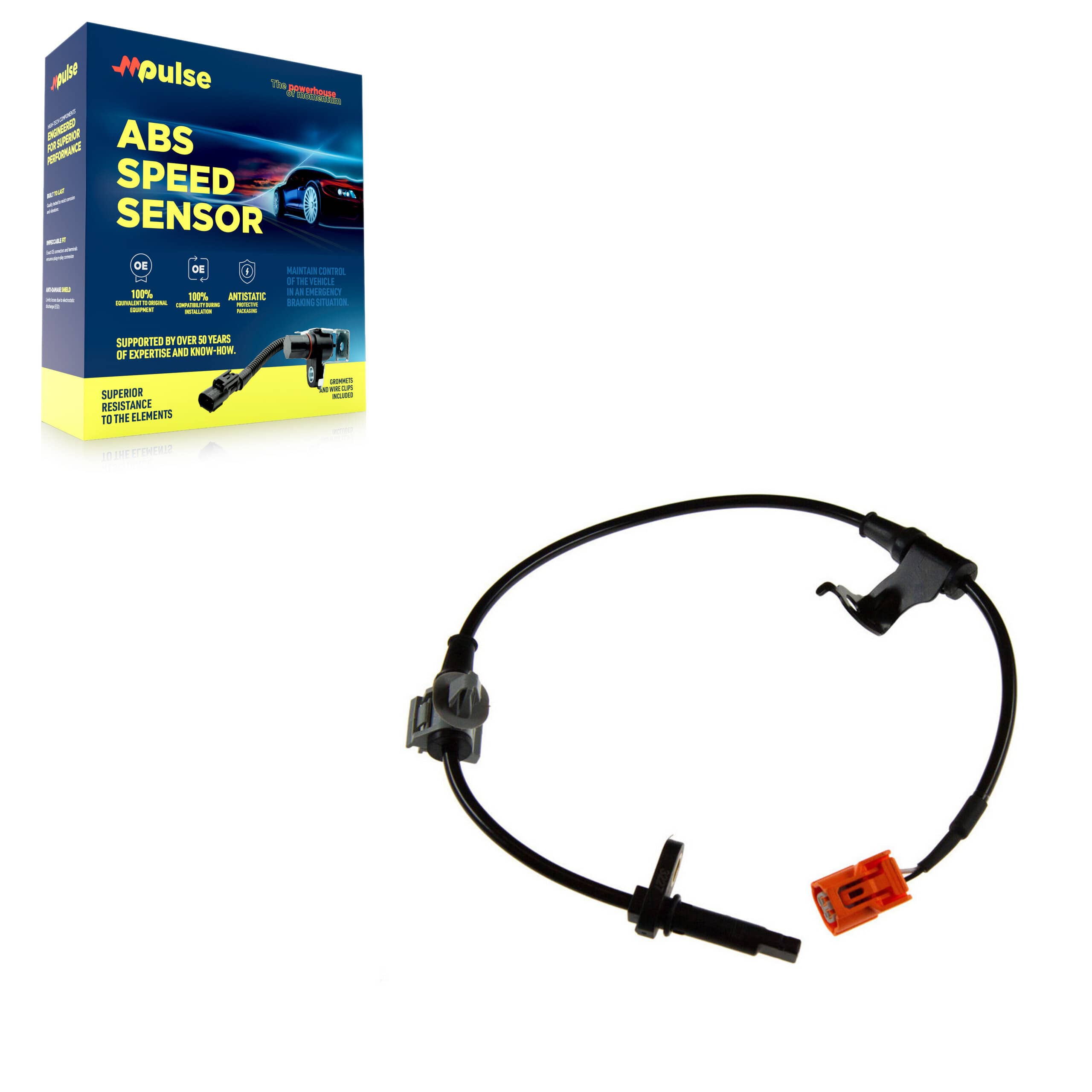 Mpulse - SEN-2ABS0590 - Rear Left ABS Wheel Speed Sensor