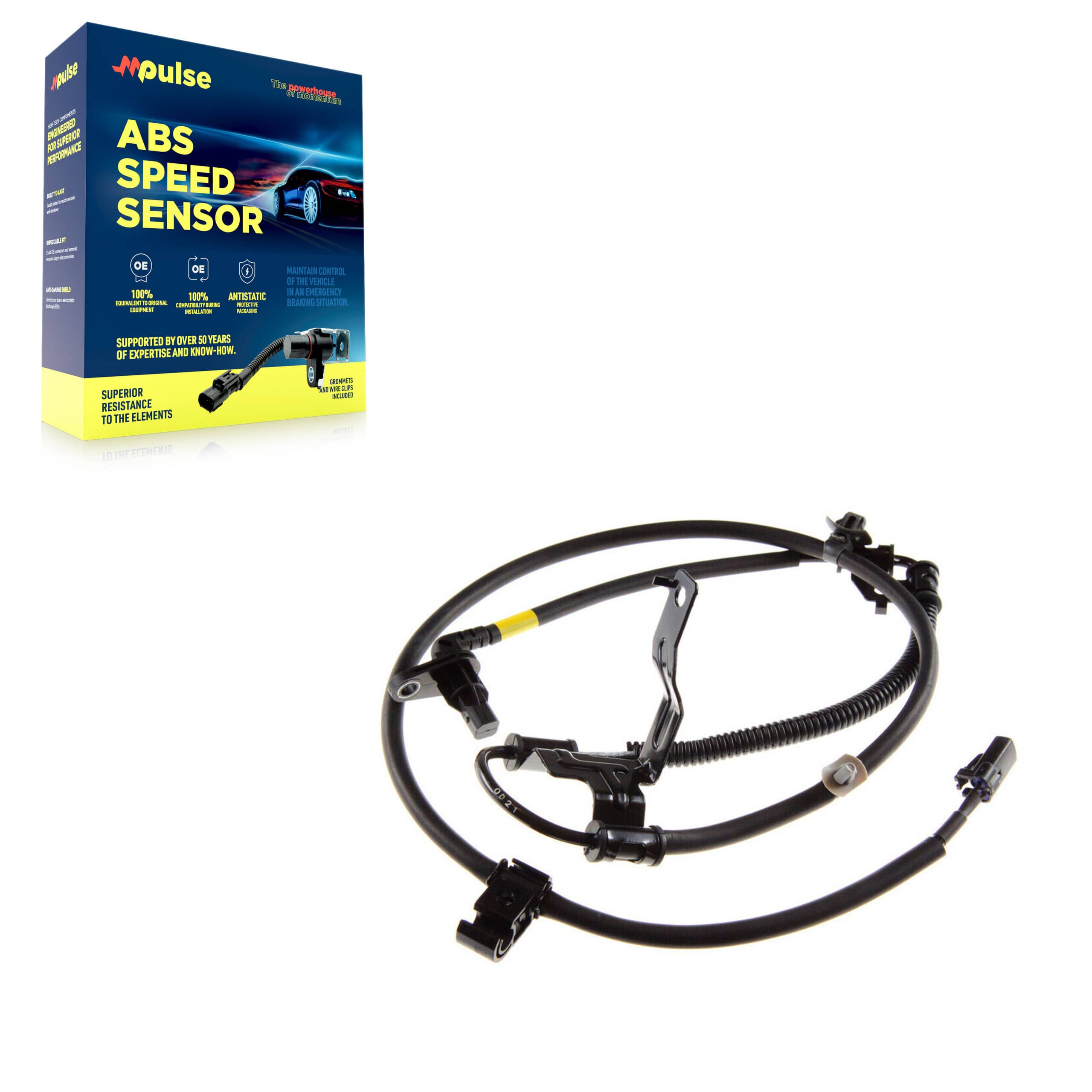 Mpulse - SEN-2ABS0596 - Front Right ABS Wheel Speed Sensor