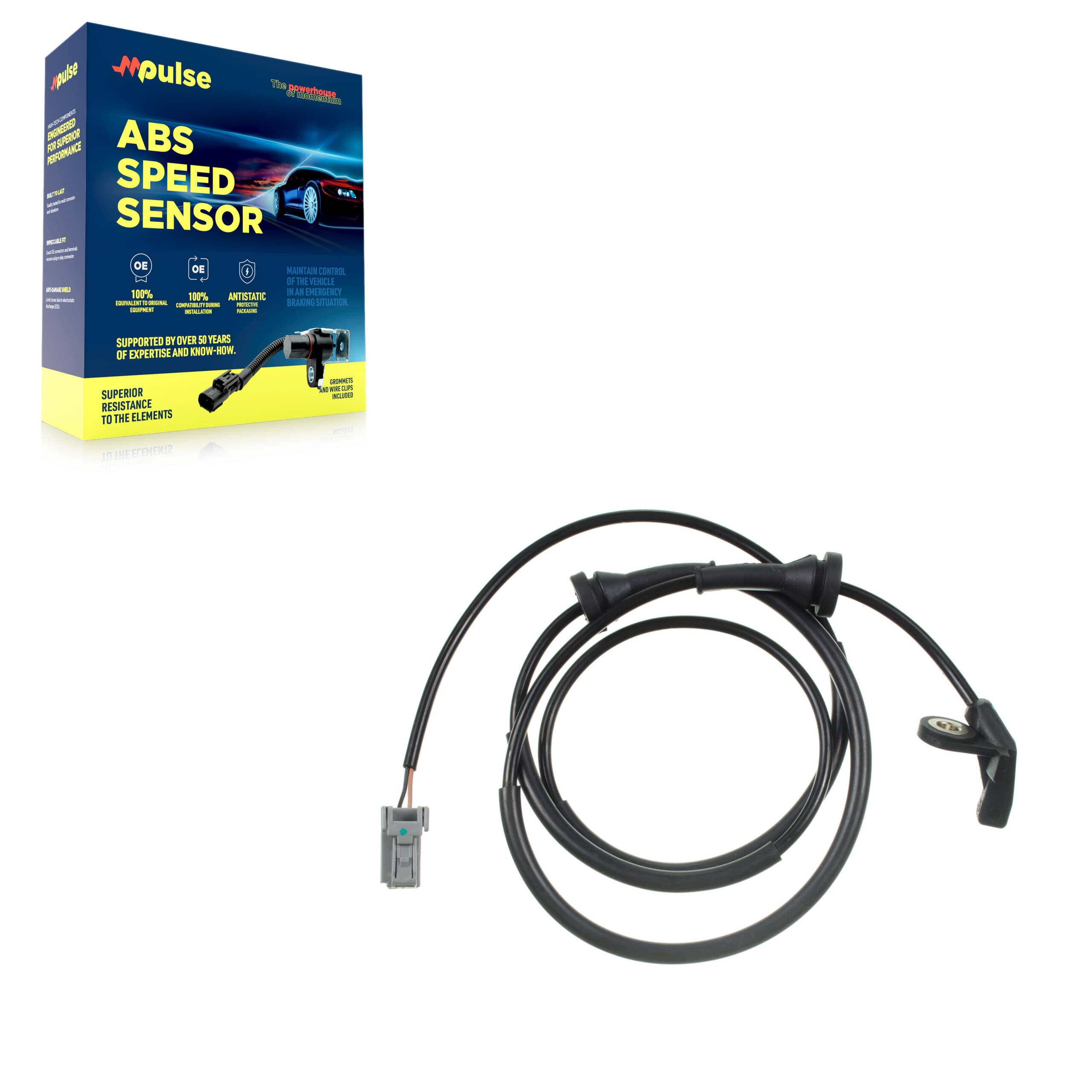 Mpulse - SEN-2ABS0747 - Rear Left ABS Wheel Speed Sensor