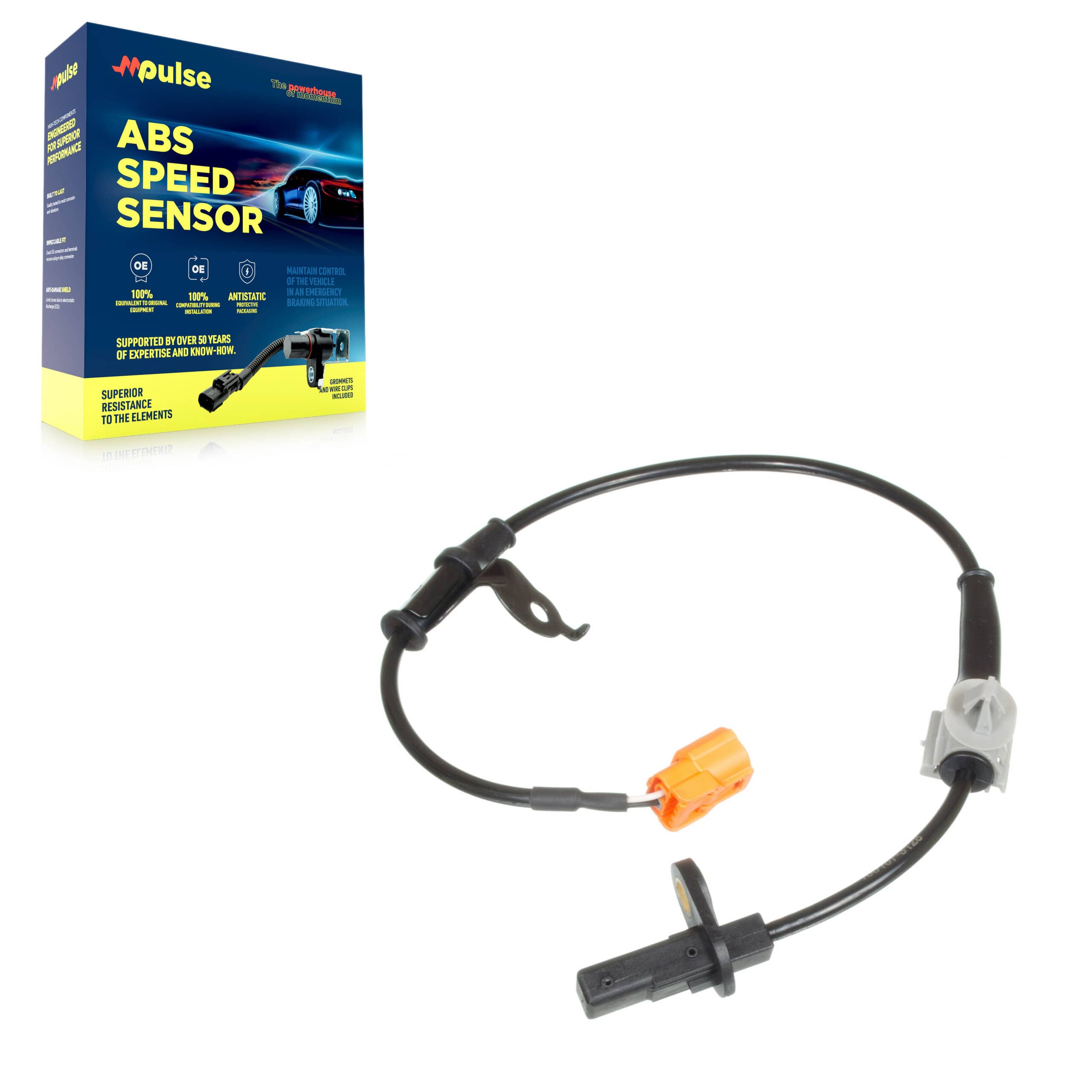 Mpulse - SEN-2ABS0779 - Rear Left ABS Wheel Speed Sensor