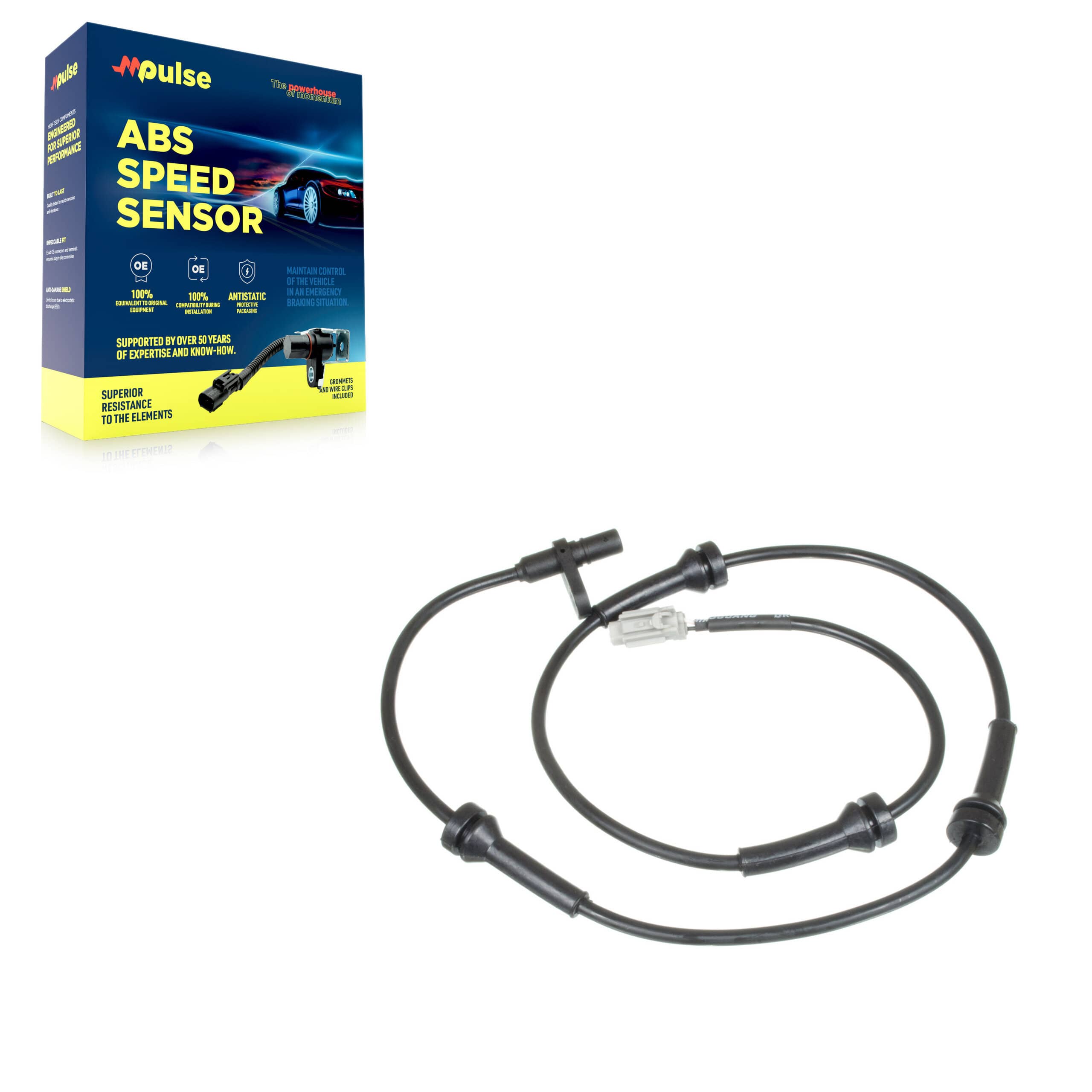Mpulse - SEN-2ABS0806 - Rear Left ABS Wheel Speed Sensor