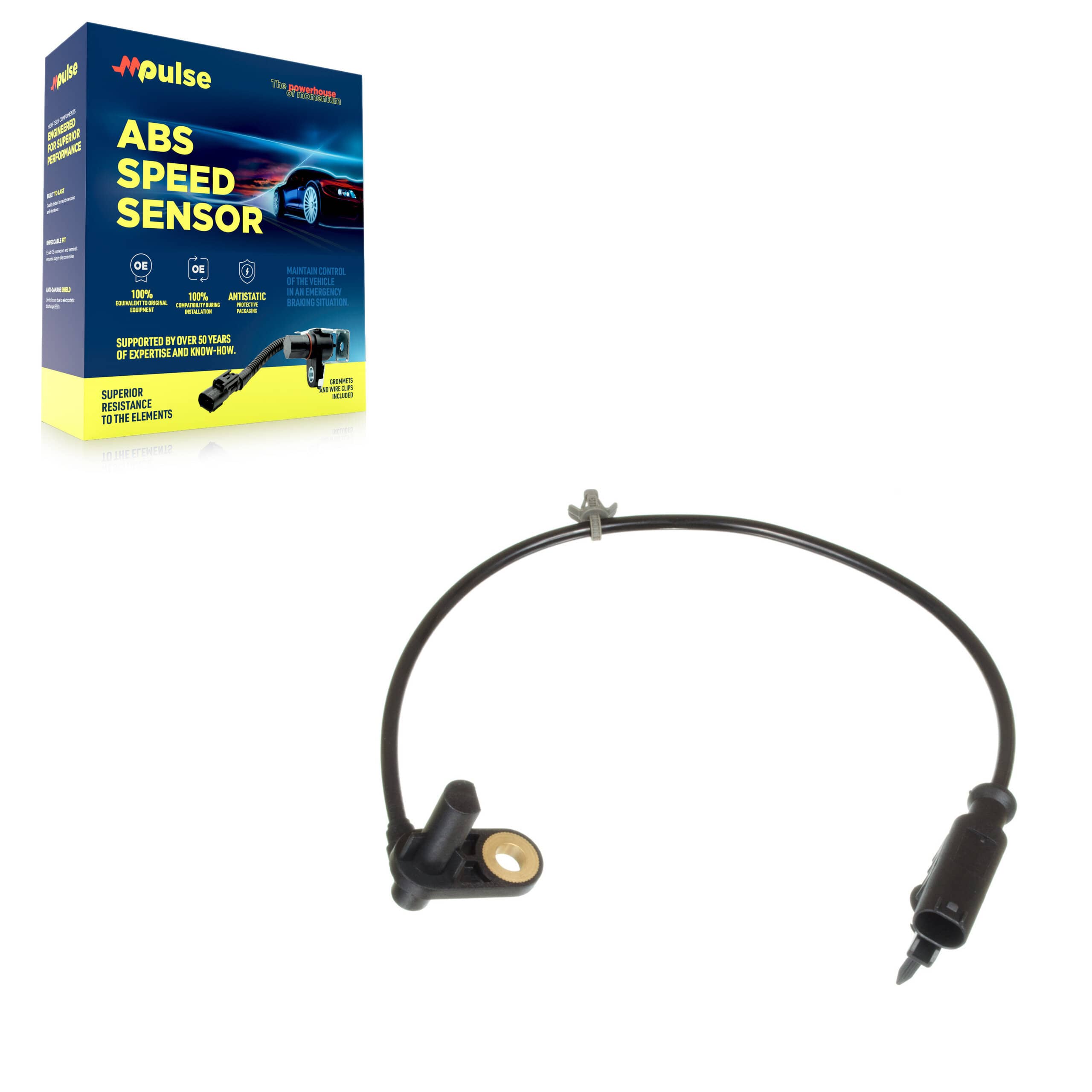 Mpulse - SEN-2ABS0895 - Rear Right ABS Wheel Speed Sensor
