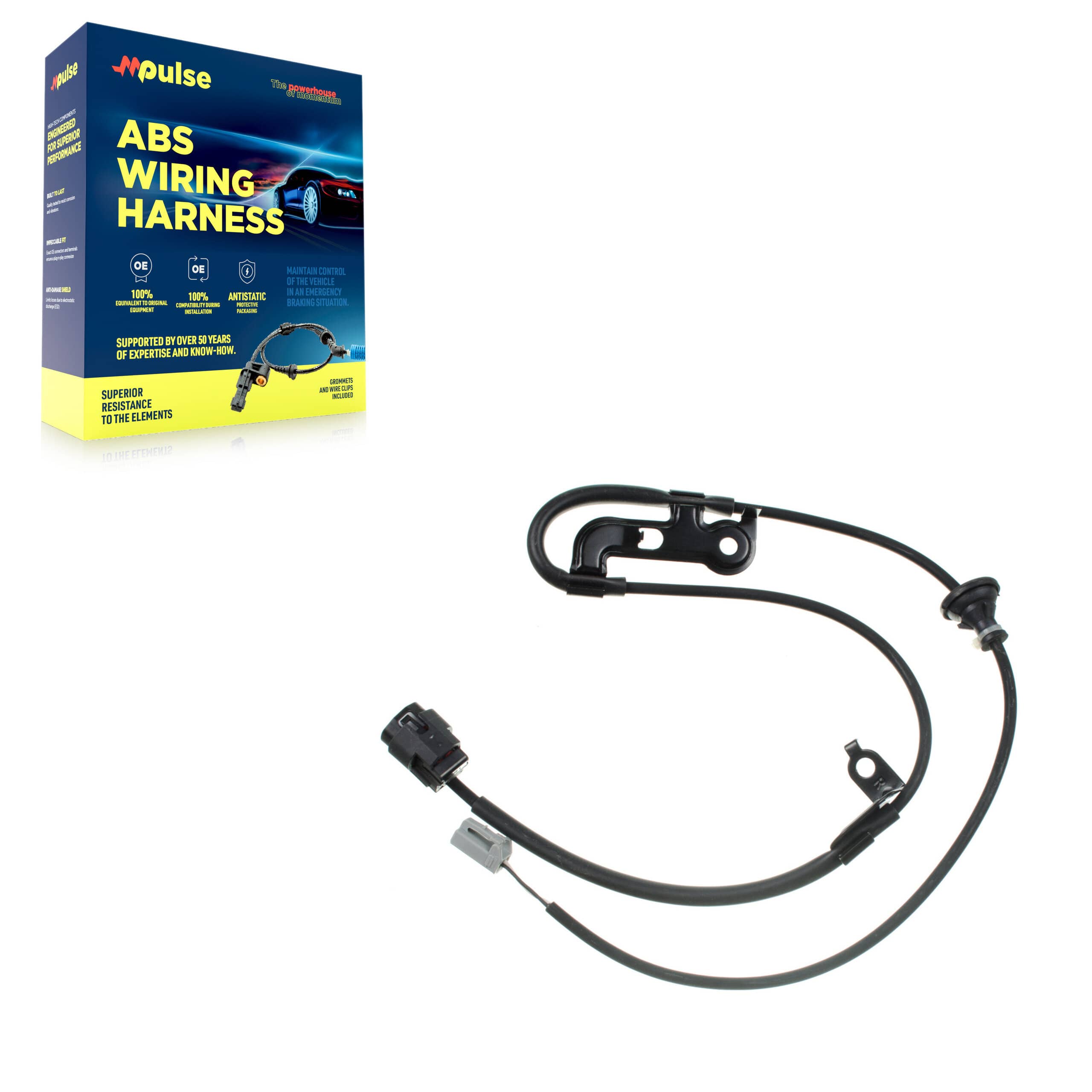 Mpulse - SEN-2ABS0940 - Rear Right ABS Wheel Speed Sensor Wiring Harness