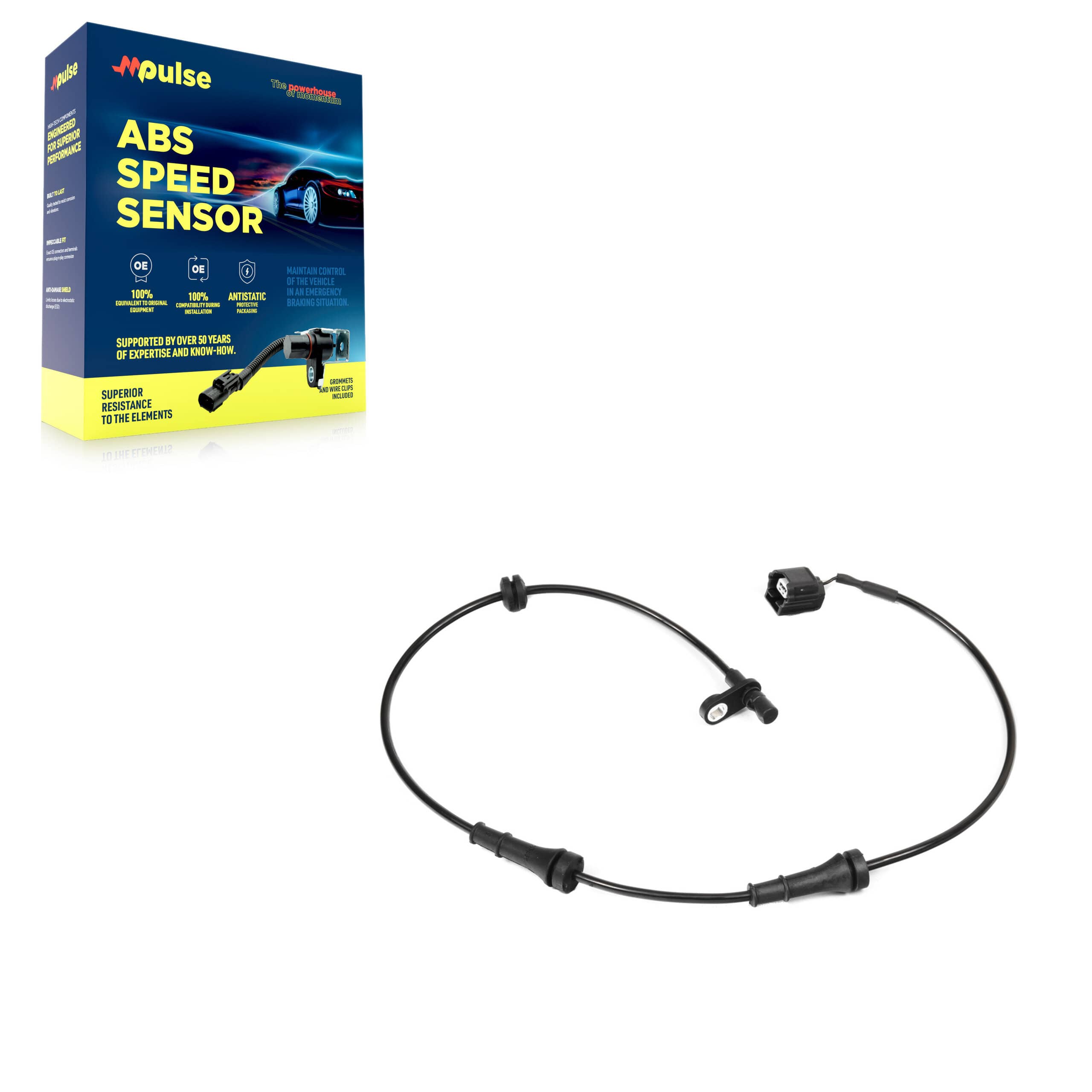 Mpulse - SEN-2ABS0941 - Rear Left ABS Wheel Speed Sensor