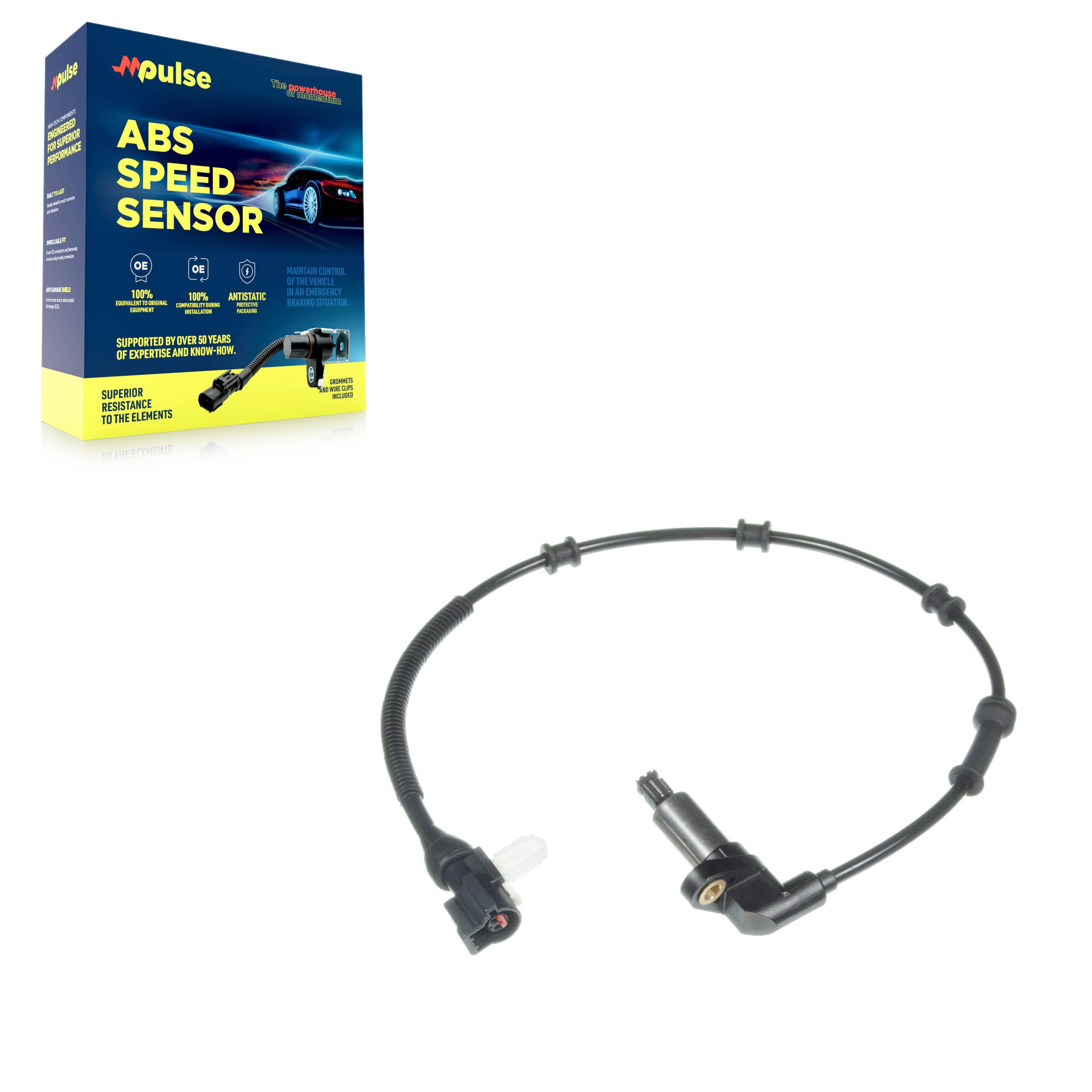 Mpulse - SEN-2ABS1012 - Front Right ABS Wheel Speed Sensor
