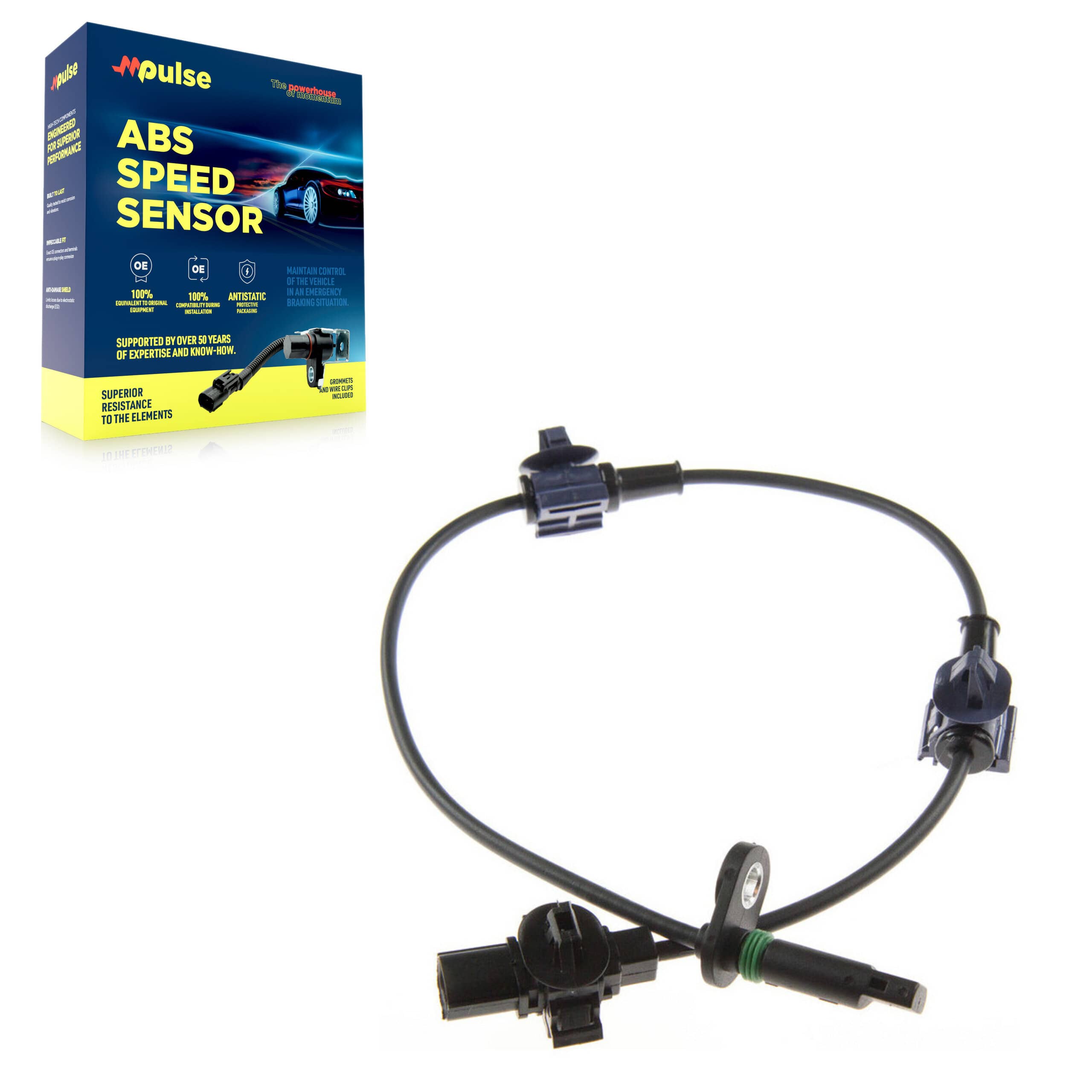 Mpulse - SEN-2ABS1568 - Rear Left ABS Wheel Speed Sensor