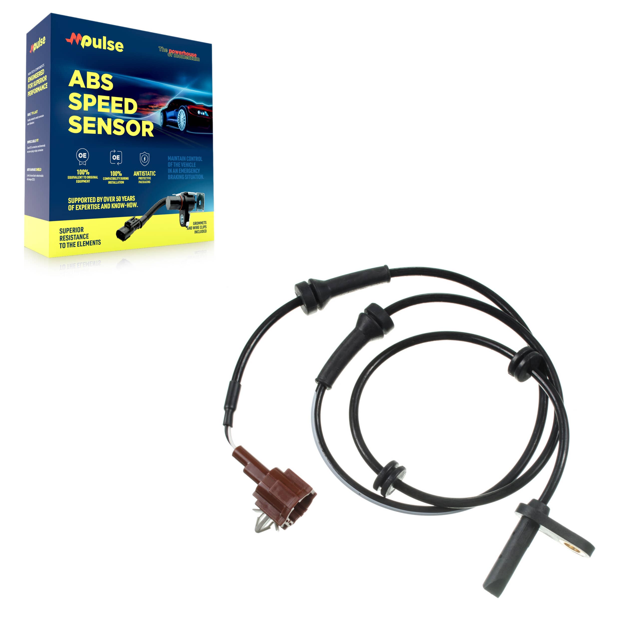 Mpulse - SEN-2ABS1802 - Rear Left ABS Wheel Speed Sensor