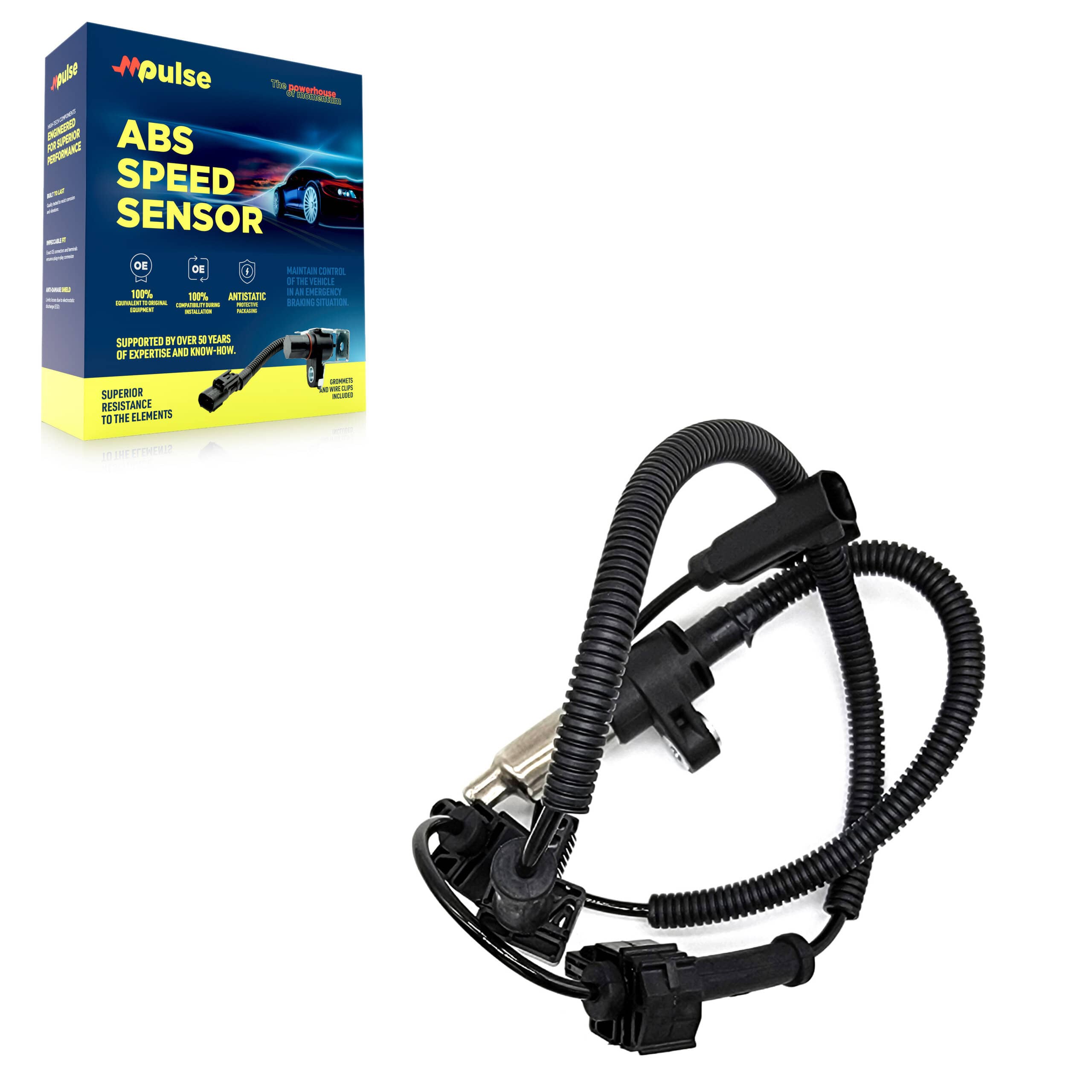 Mpulse - SEN-2ABS2398 - Rear ABS Wheel Speed Sensor
