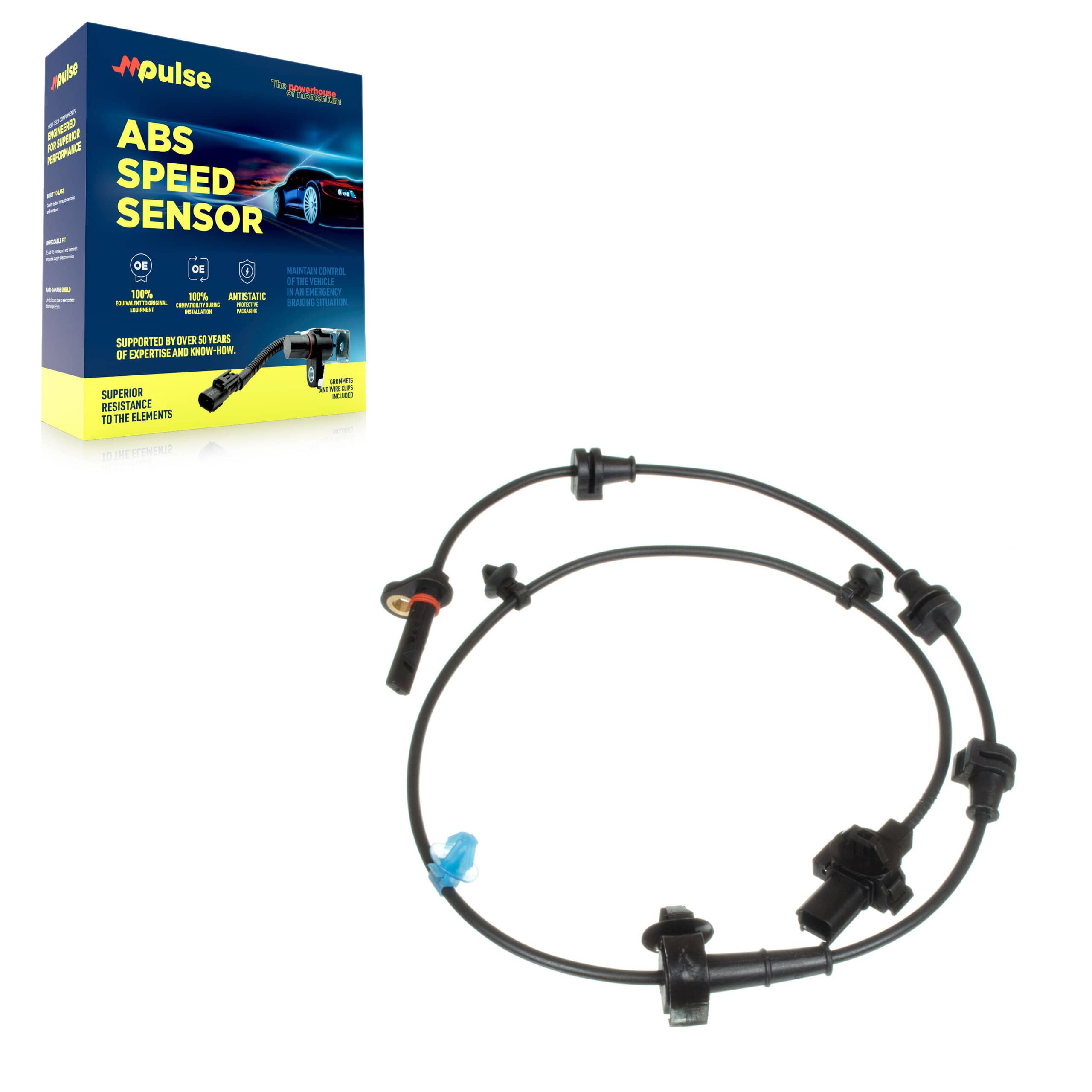 Mpulse - SEN-2ABS2420 - Rear Left ABS Wheel Speed Sensor