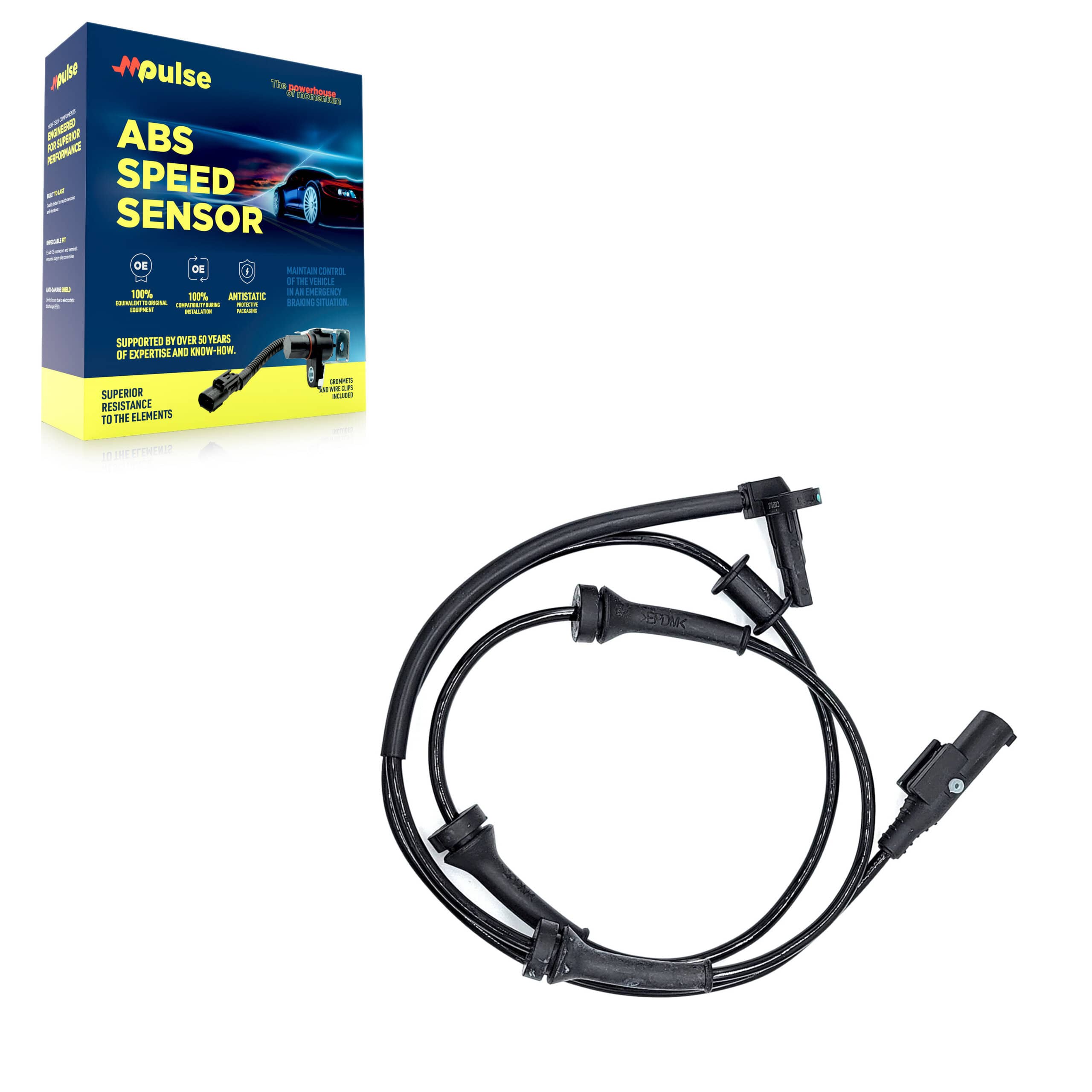 Mpulse - SEN-2ABS2435 - Front ABS Wheel Speed Sensor