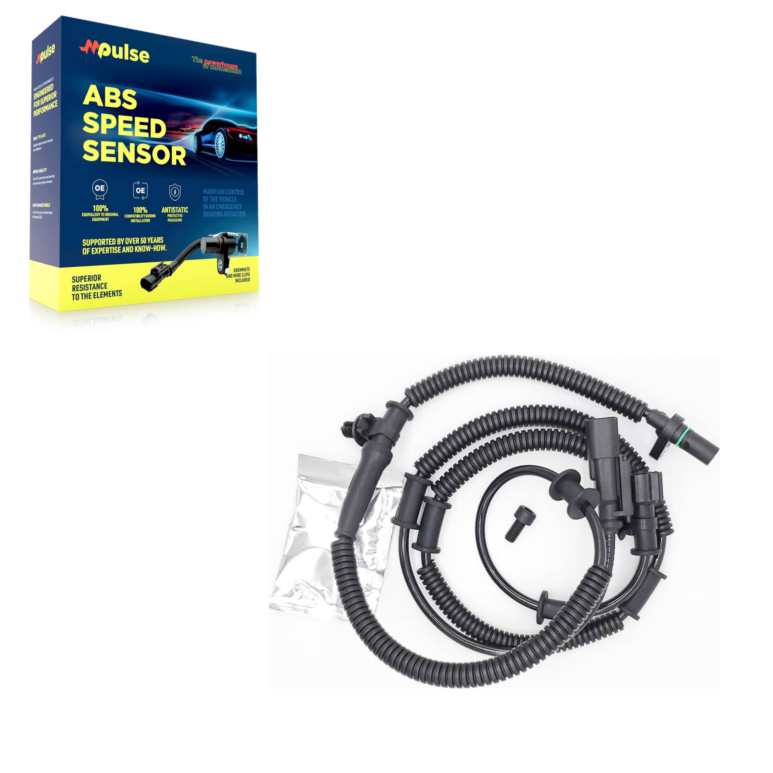 Mpulse - SEN-2ABS2437 - Rear ABS Wheel Speed Sensor