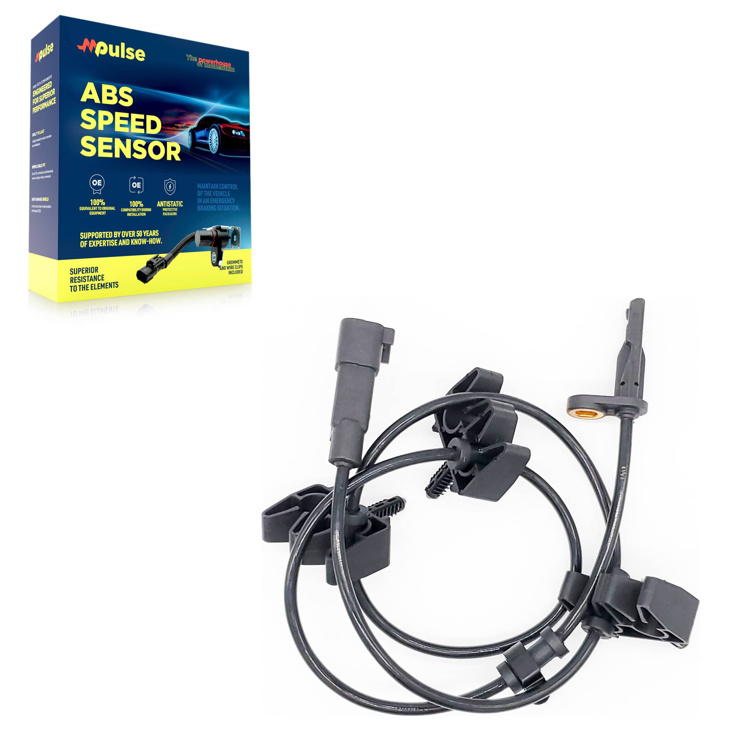 Mpulse - SEN-2ABS2528 - Rear Left ABS Wheel Speed Sensor