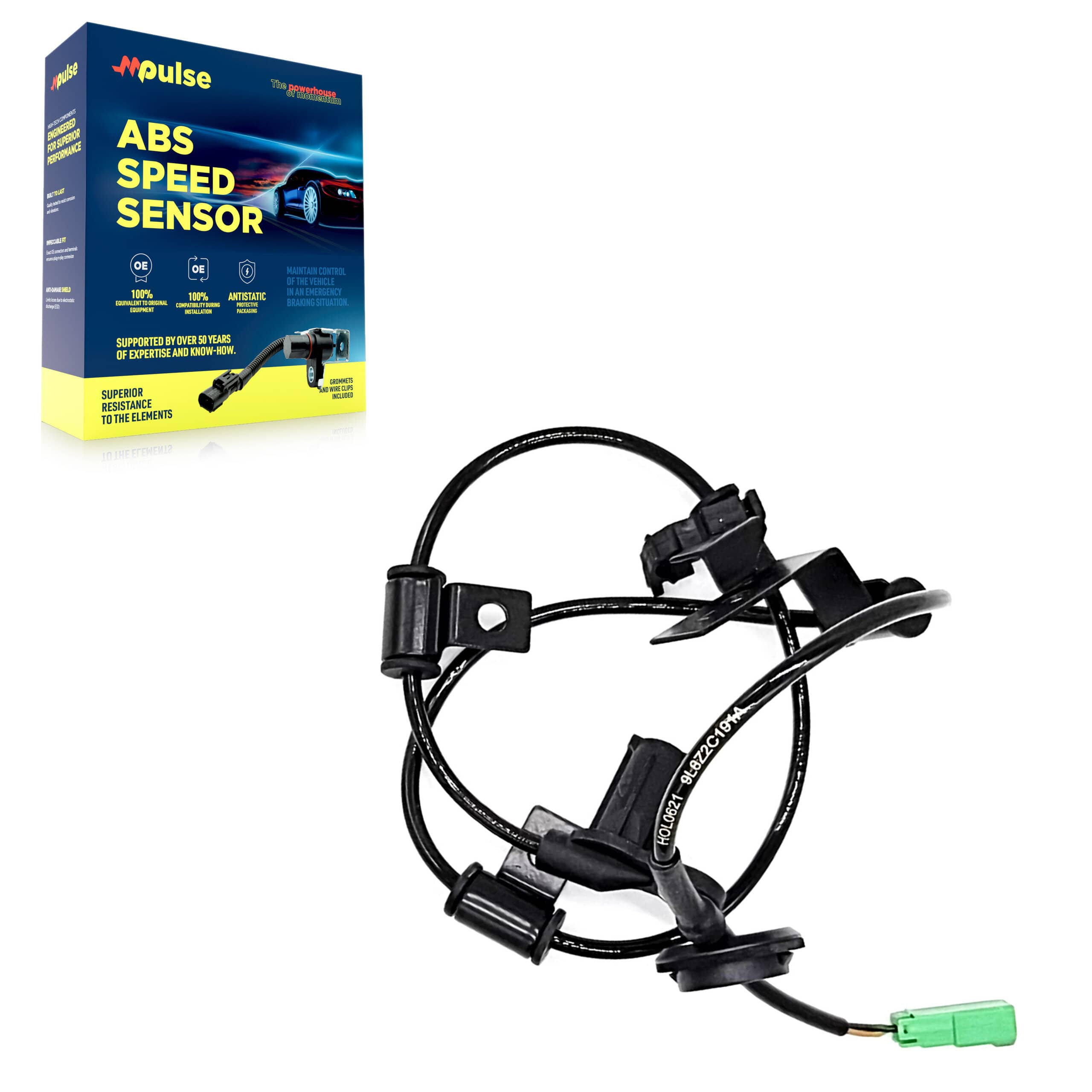 Mpulse - SEN-2ABS2574 - Rear Left ABS Wheel Speed Sensor