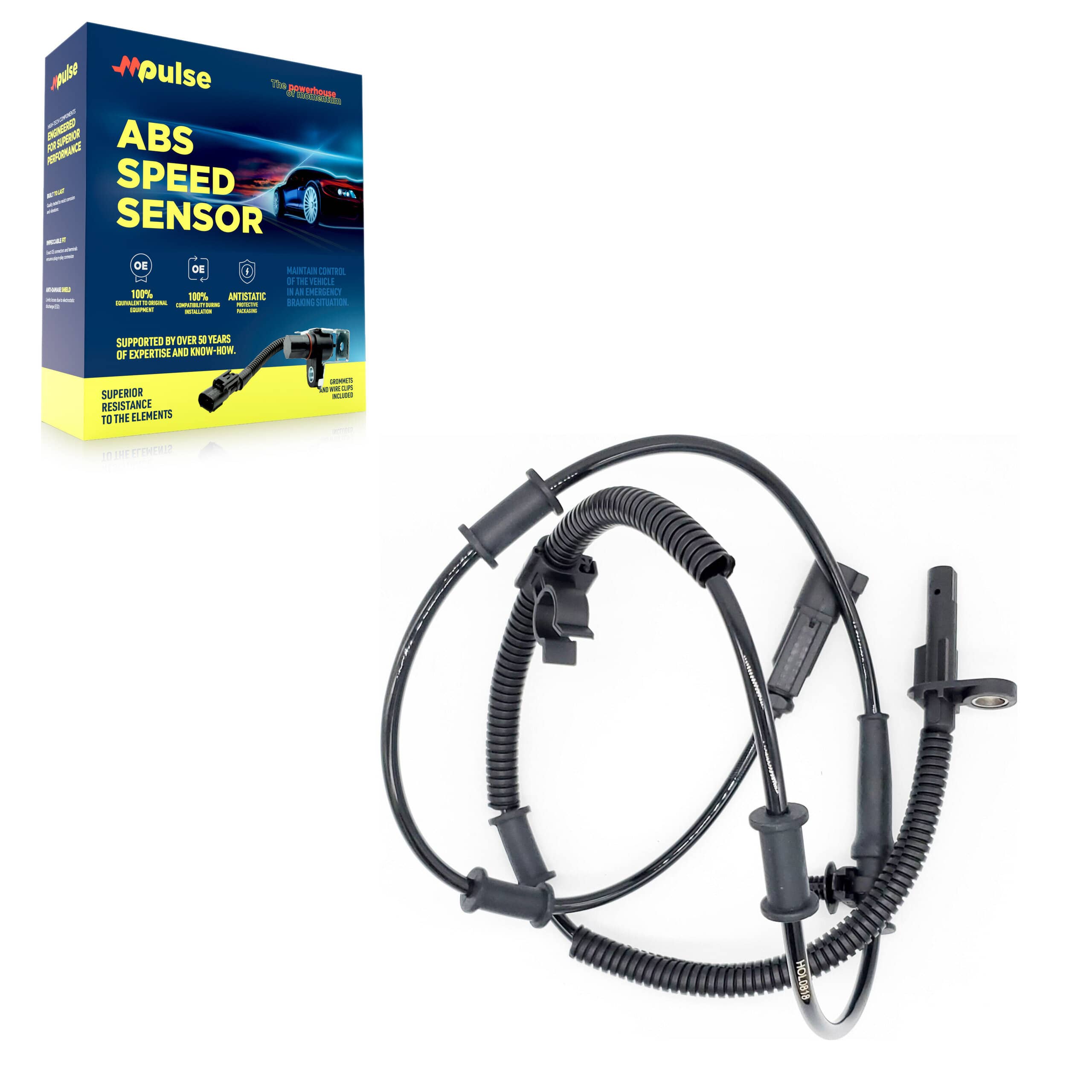 Mpulse - SEN-2ABS2592 - Rear Left ABS Wheel Speed Sensor