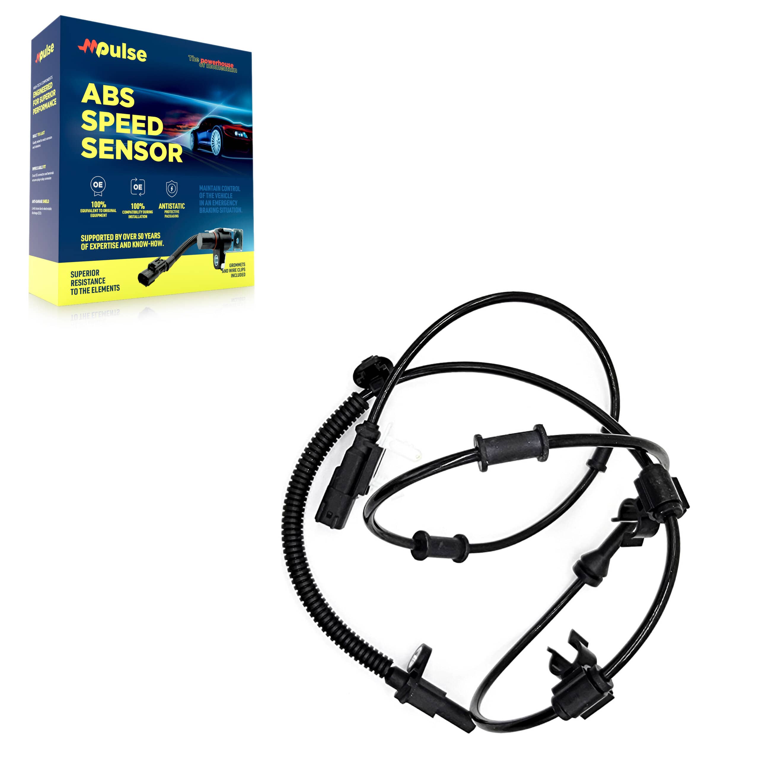 Mpulse - SEN-2ABS2596 - Rear Left ABS Wheel Speed Sensor