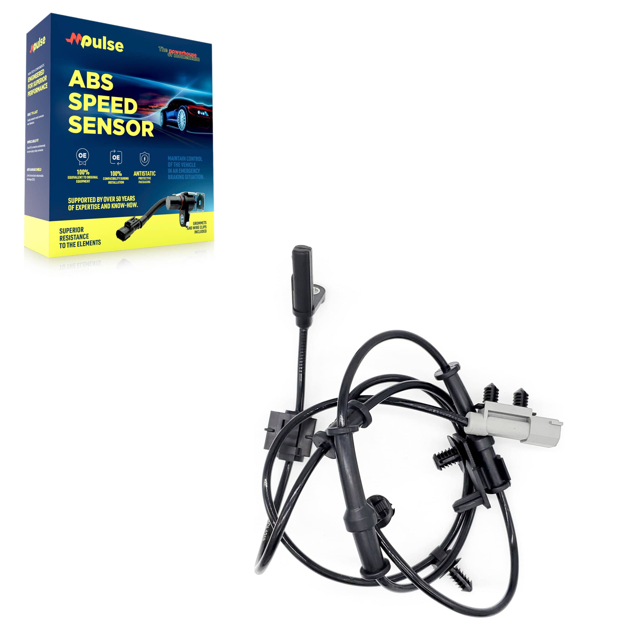 Mpulse - SEN-2ABS2661 - Rear Left ABS Wheel Speed Sensor