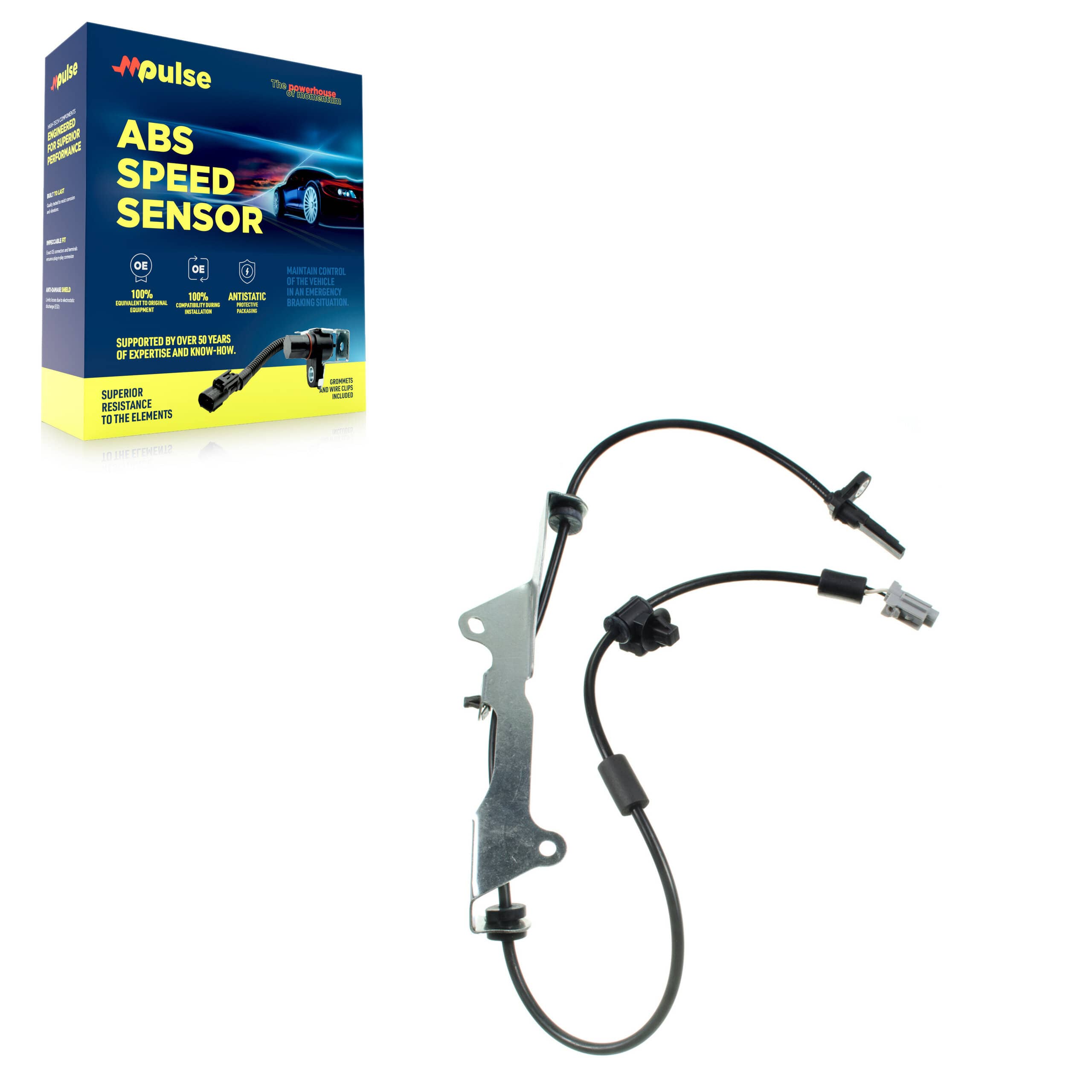 Mpulse - SEN-2ABS2729 - Rear Left ABS Wheel Speed Sensor