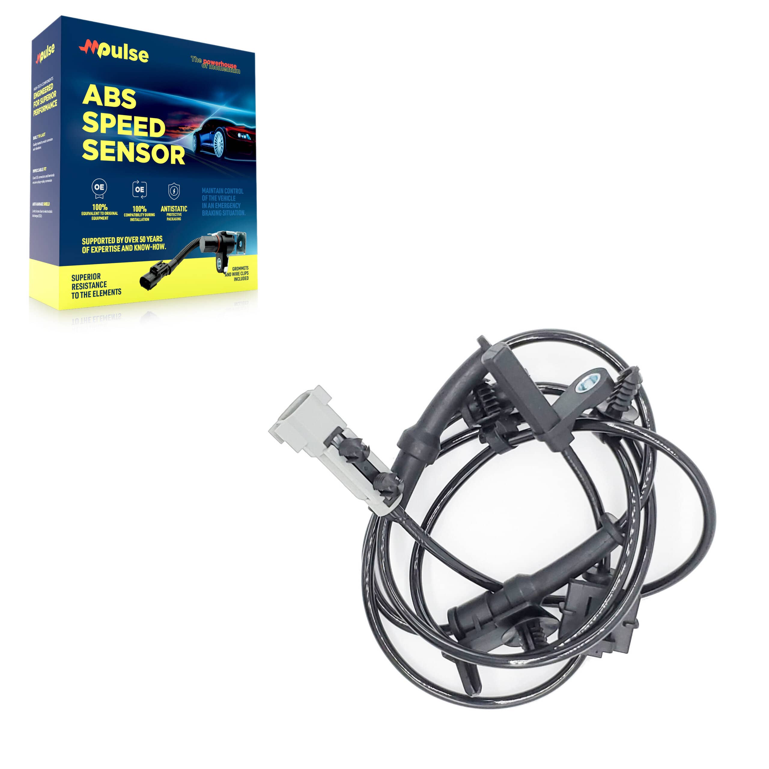 Mpulse - SEN-2ABS2735 - Rear Left ABS Wheel Speed Sensor