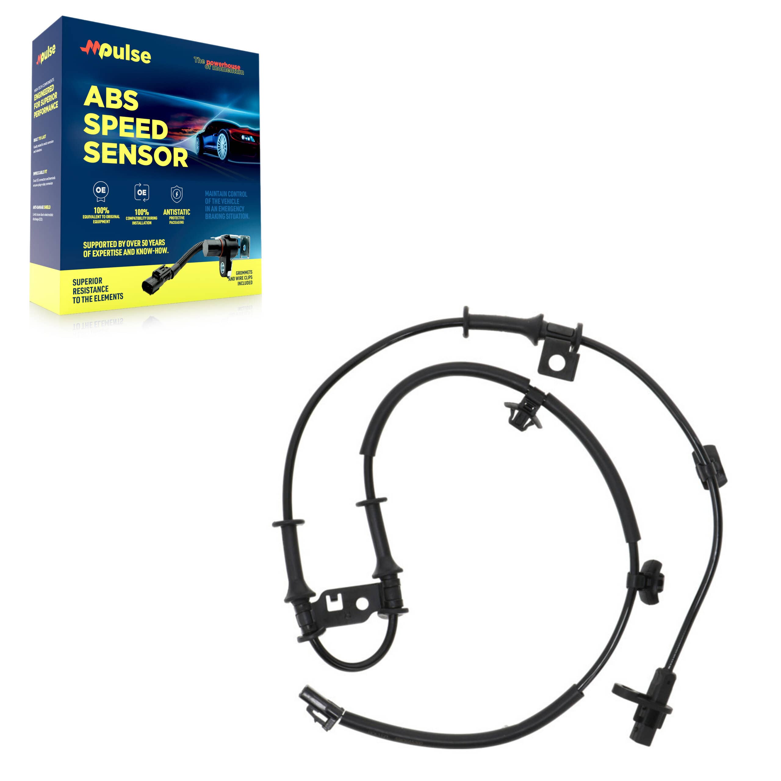 Mpulse - SEN-2ABS2814 - Front Right ABS Wheel Speed Sensor
