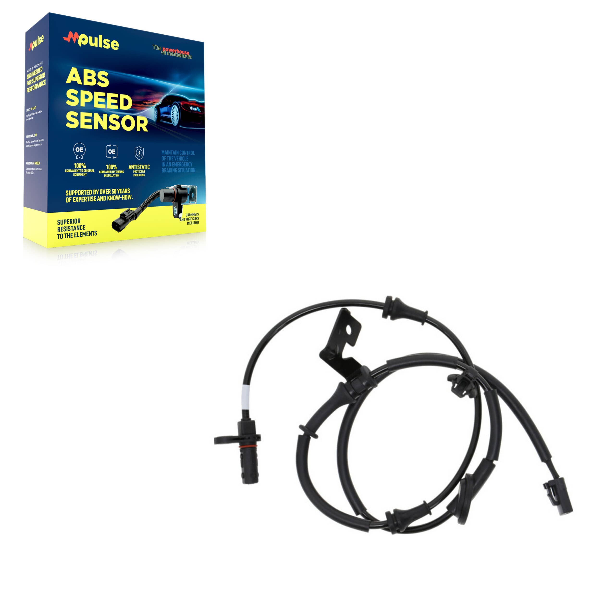 Mpulse - SEN-2ABS2815 - Rear Left ABS Wheel Speed Sensor