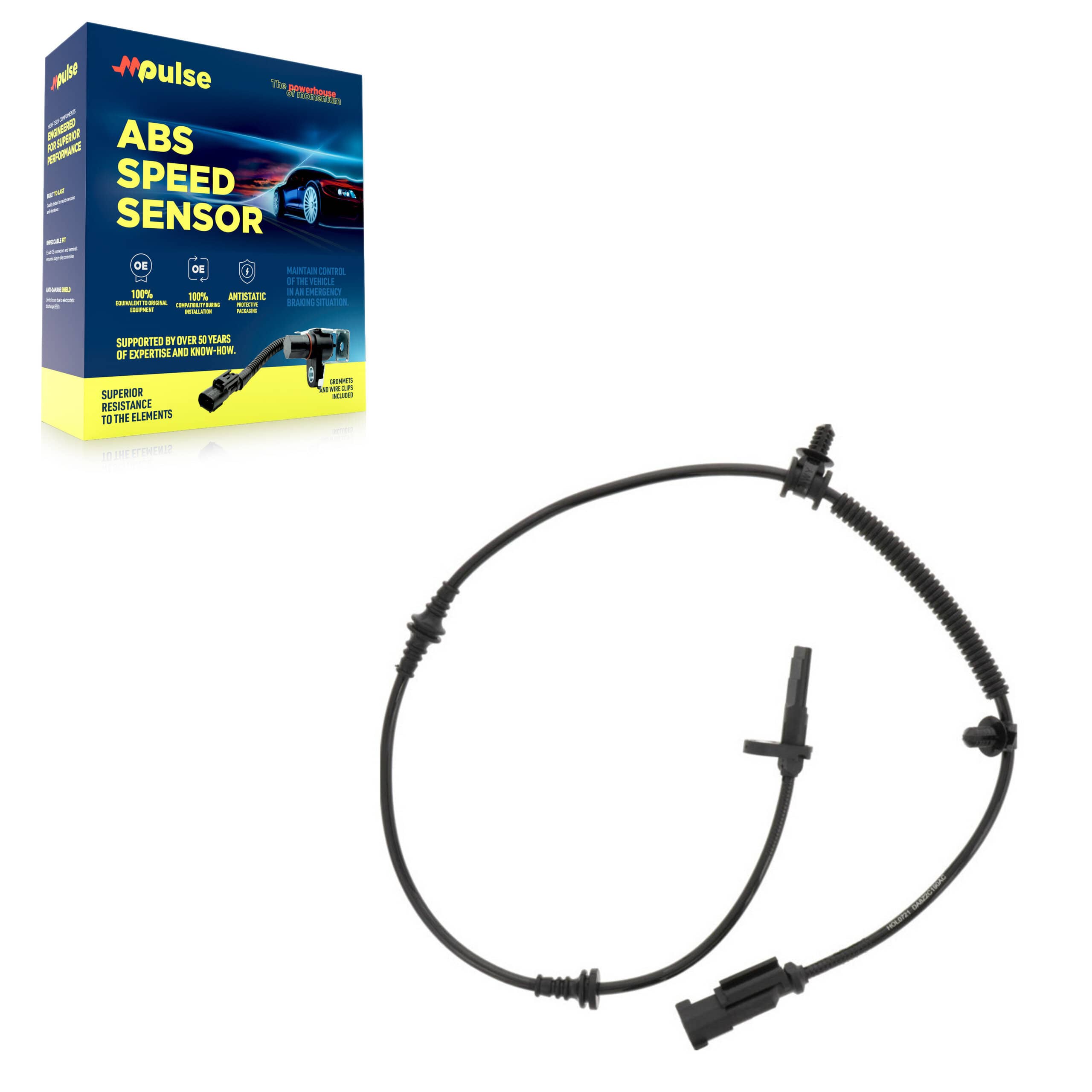 Mpulse - SEN-2ABS2837 - Rear ABS Wheel Speed Sensor