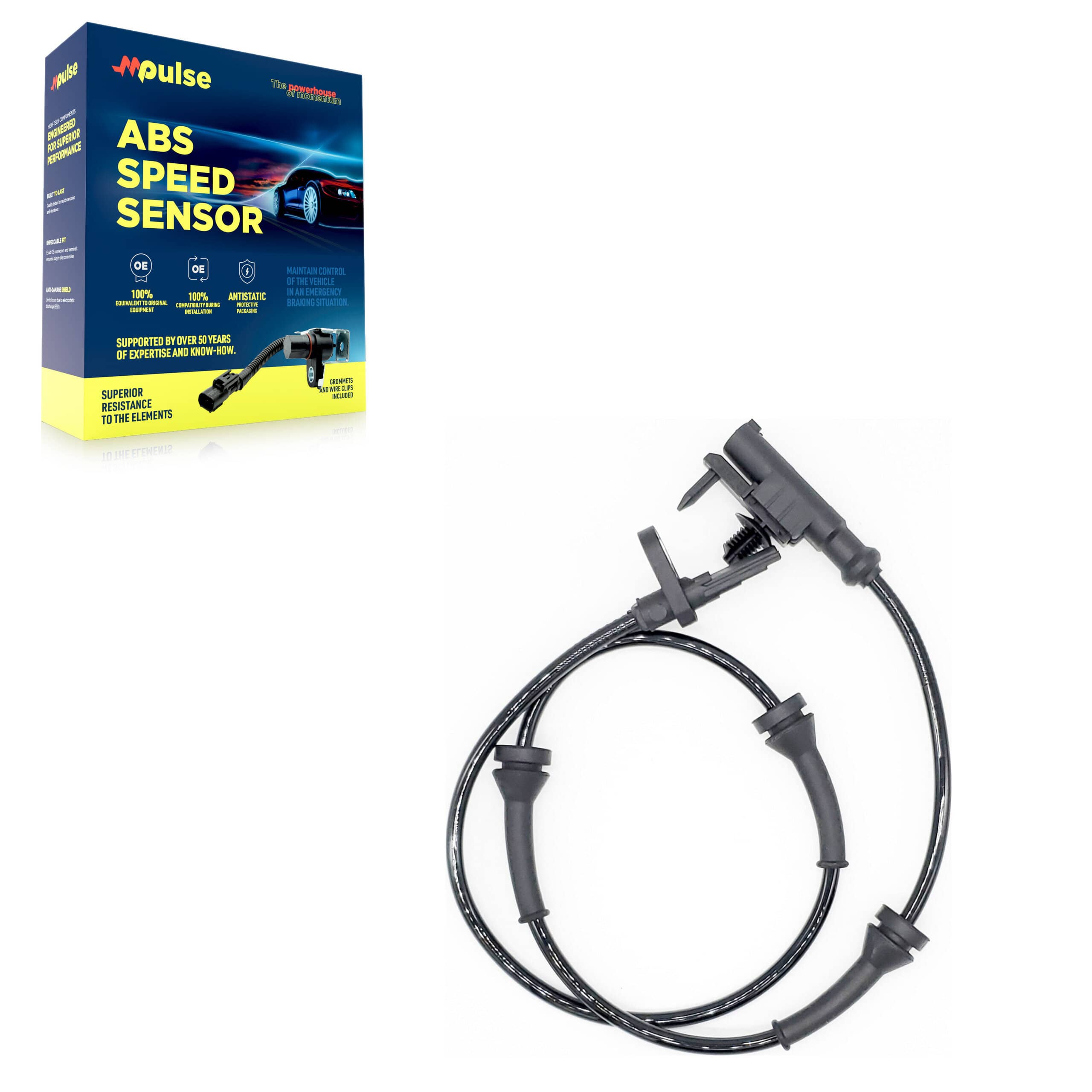 Mpulse - SEN-2ABS2890 - Rear ABS Wheel Speed Sensor