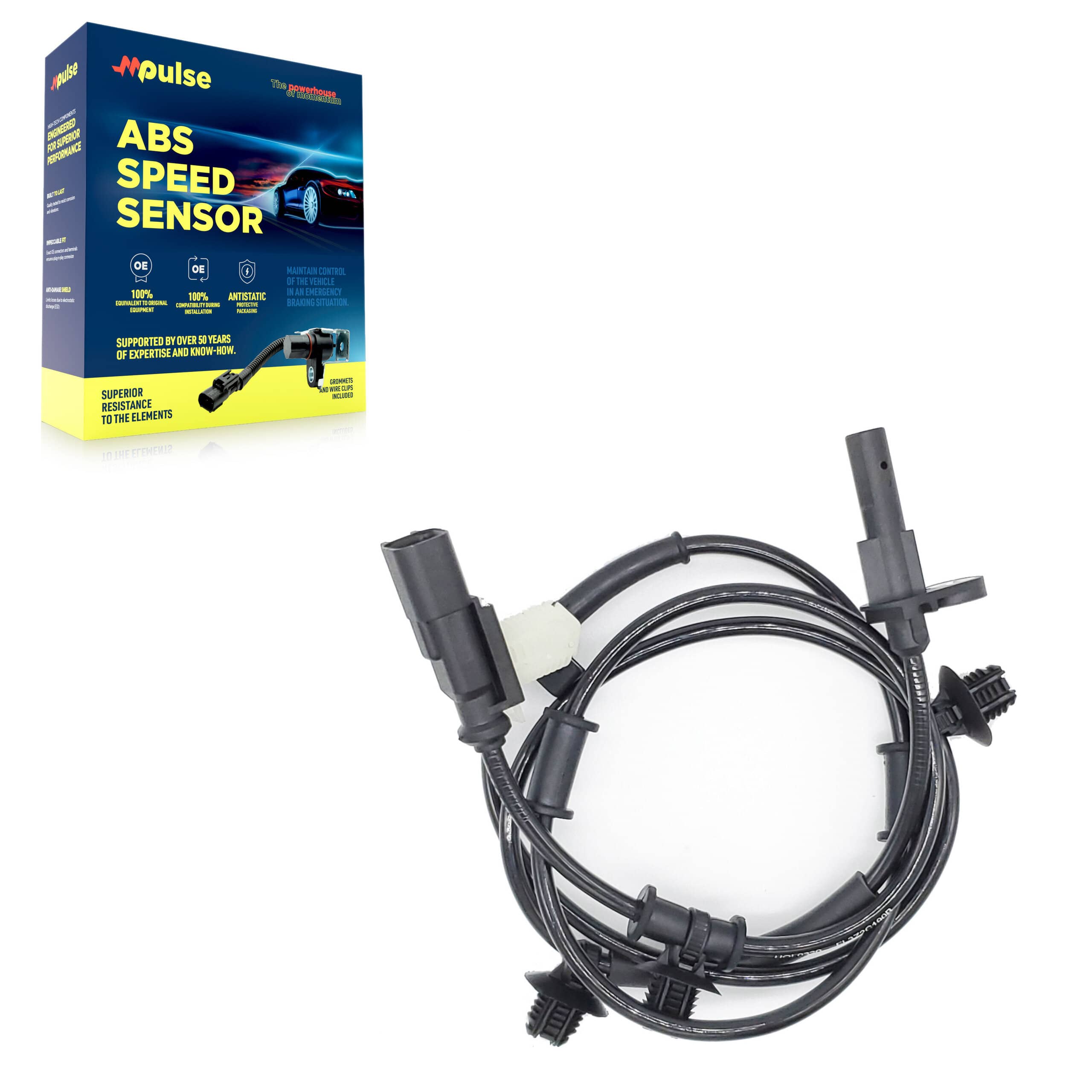 Mpulse - SEN-2ABS3177 - Rear Left ABS Wheel Speed Sensor