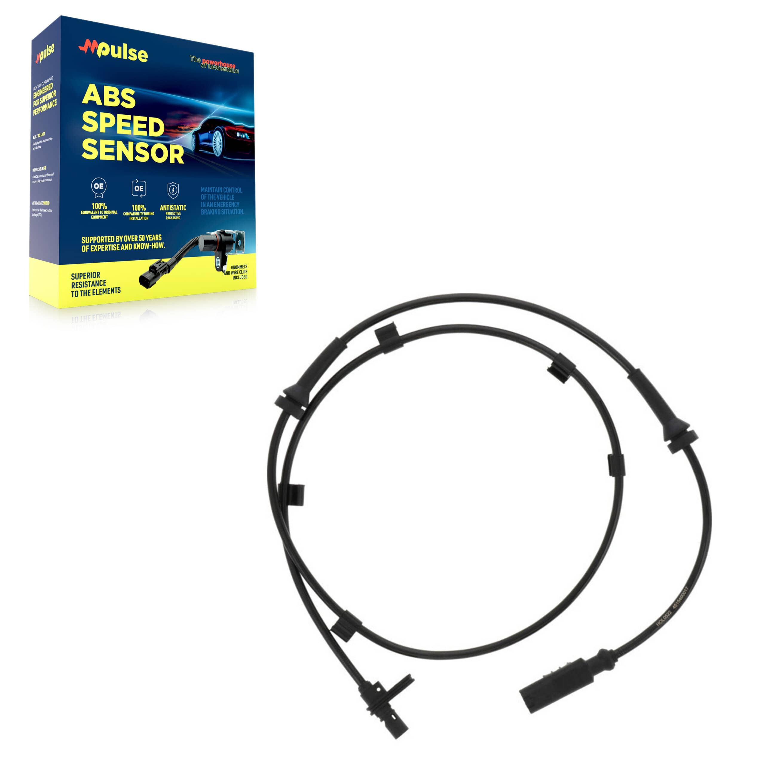 Mpulse - SEN-2ABS3219 - Rear Left ABS Wheel Speed Sensor
