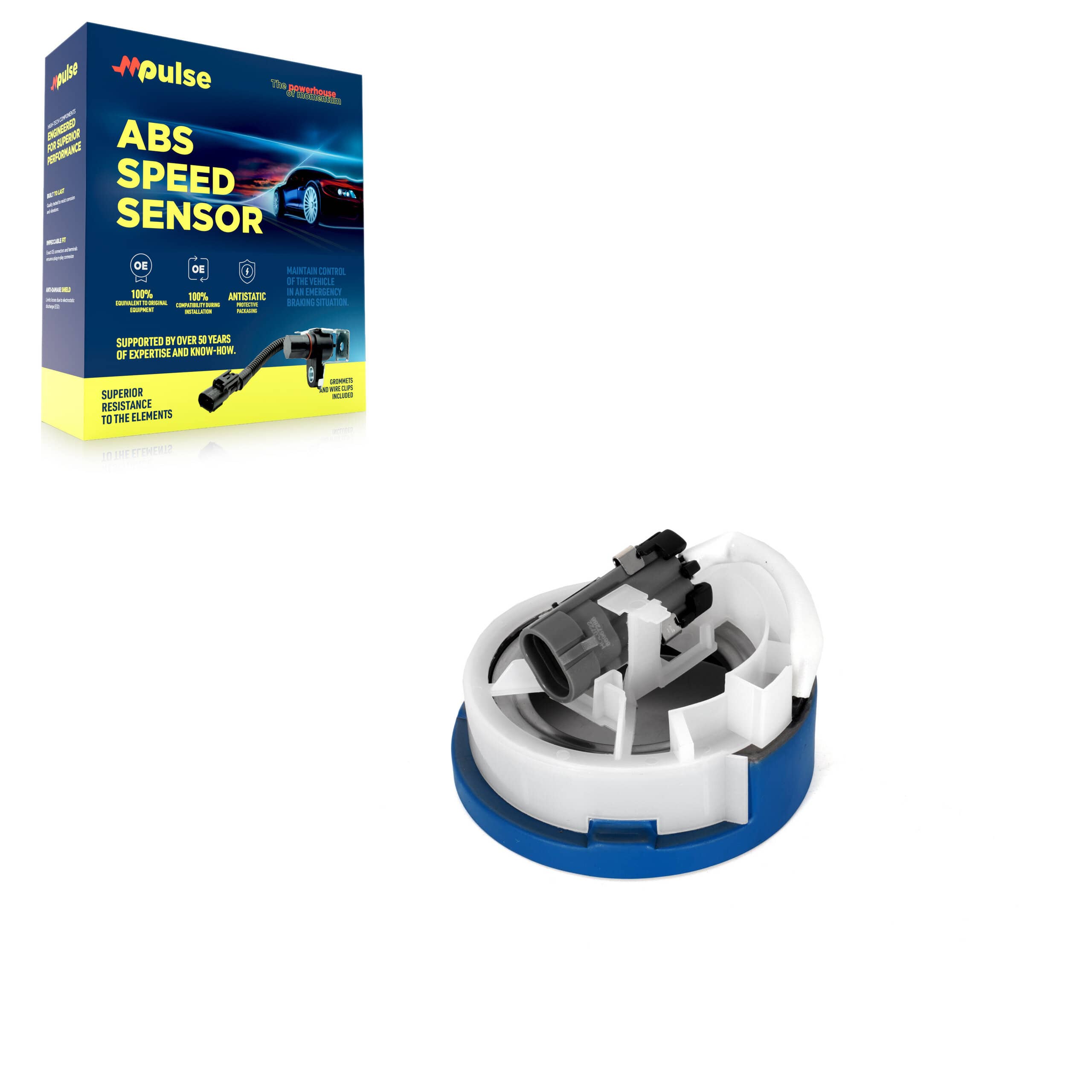 Mpulse - SEN-2ABS3569 - Rear ABS Wheel Speed Sensor