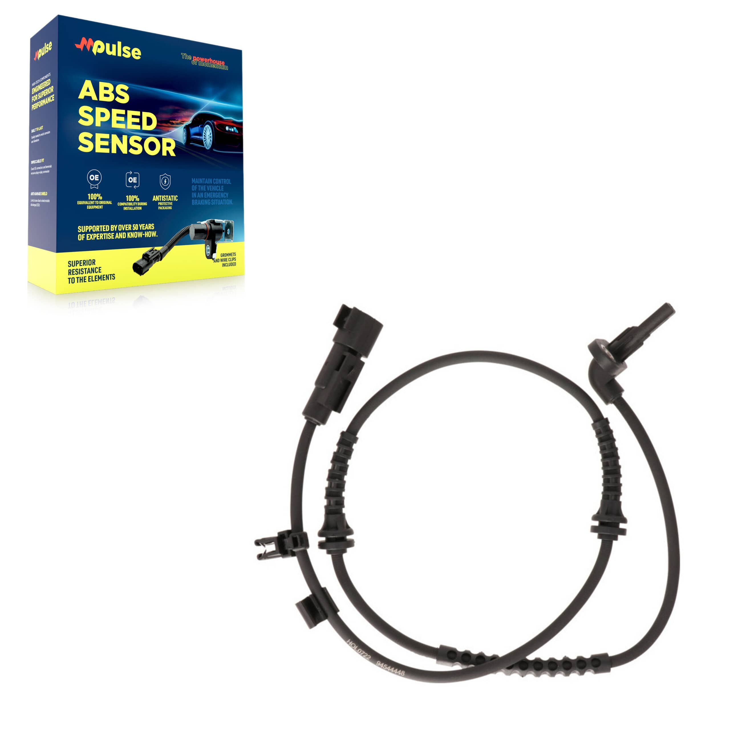 Mpulse - SEN-2ABS3611 - Front Right ABS Wheel Speed Sensor