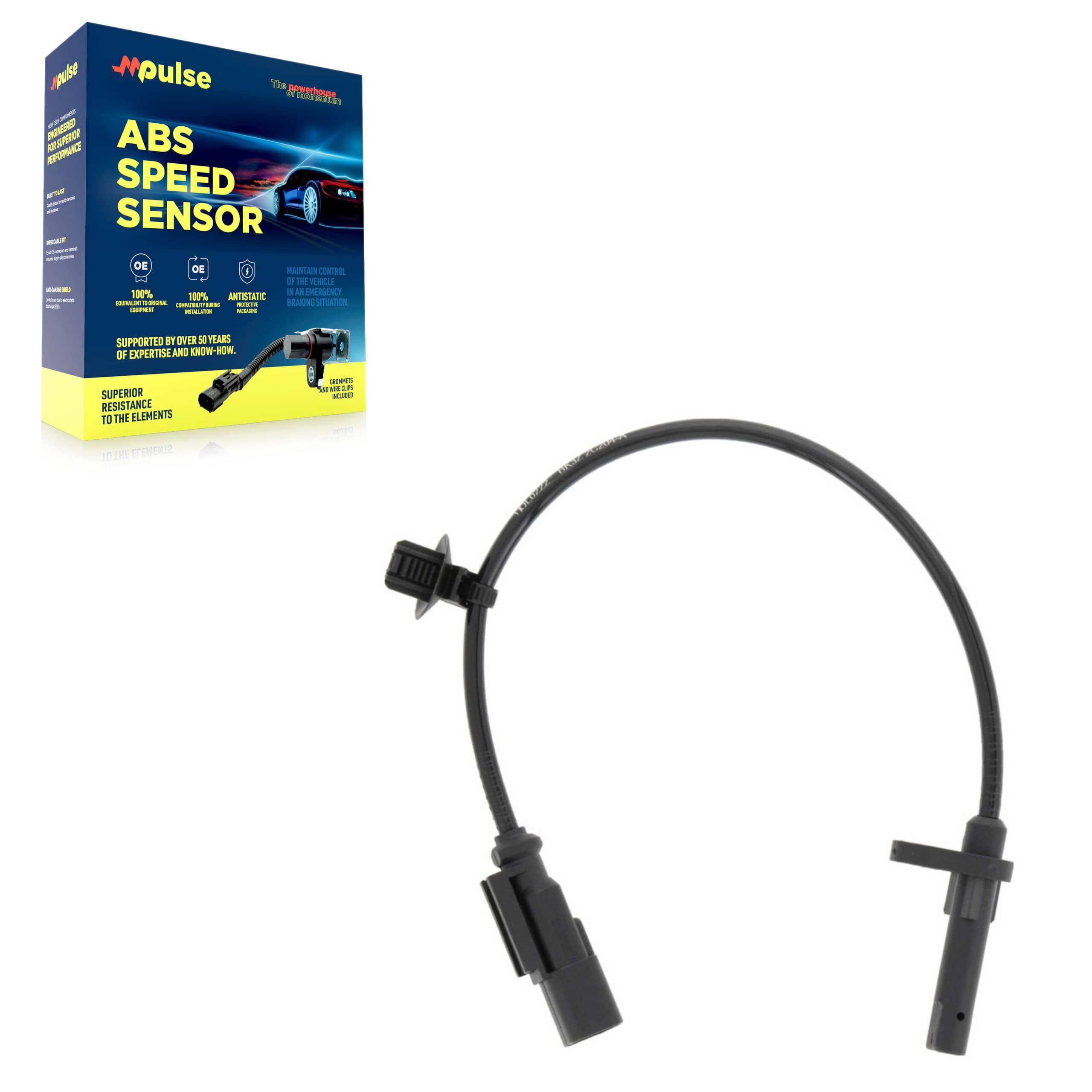 Mpulse - SEN-2ABS3946 - Rear ABS Wheel Speed Sensor