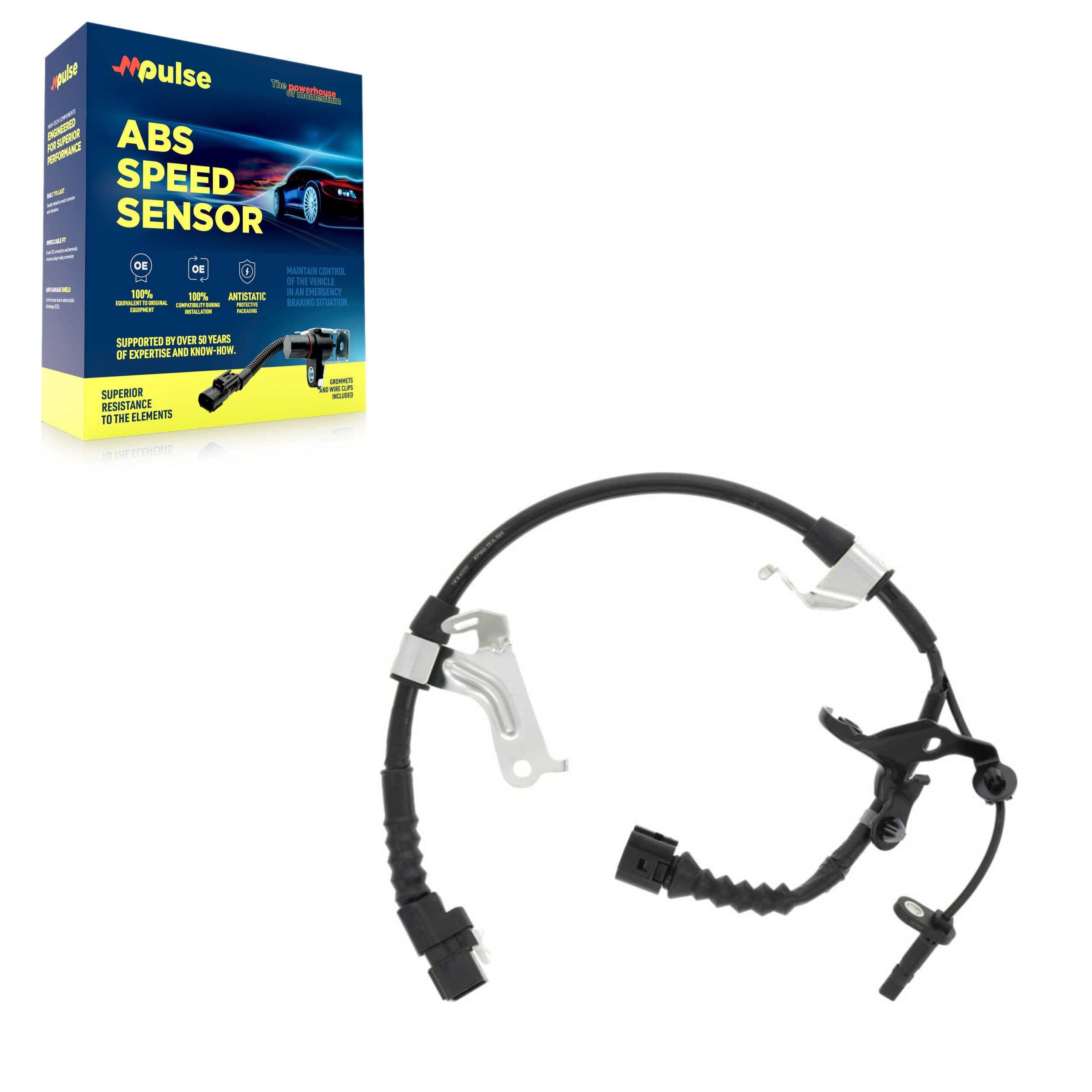 Mpulse - SEN-2ABS4704 - Rear Left ABS Wheel Speed Sensor
