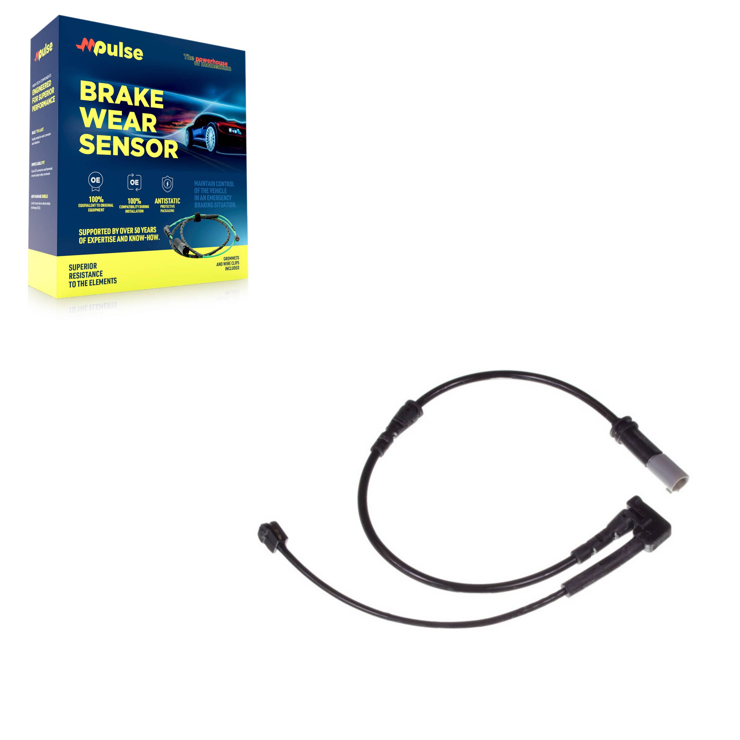 Mpulse - SEN-2BWS0031 - Front Disc Brake Pad Wear Sensor