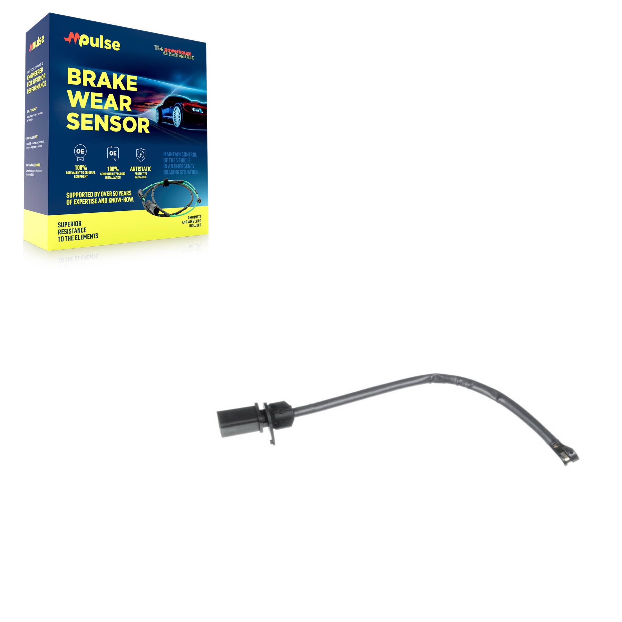 Mpulse - SEN-2BWS0058 - Front Disc Brake Pad Wear Sensor