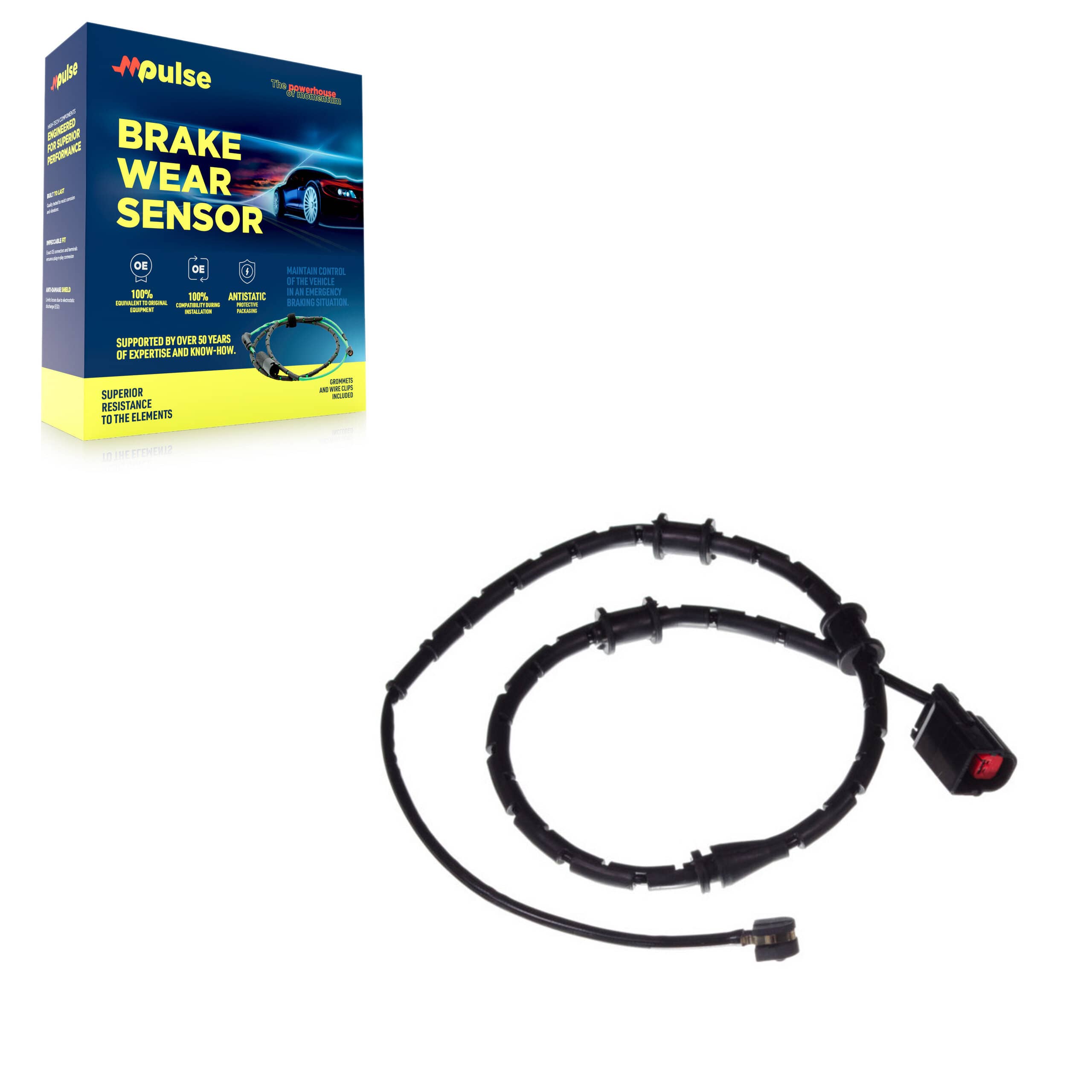 Mpulse - SEN-2BWS0061 - Front Disc Brake Pad Wear Sensor