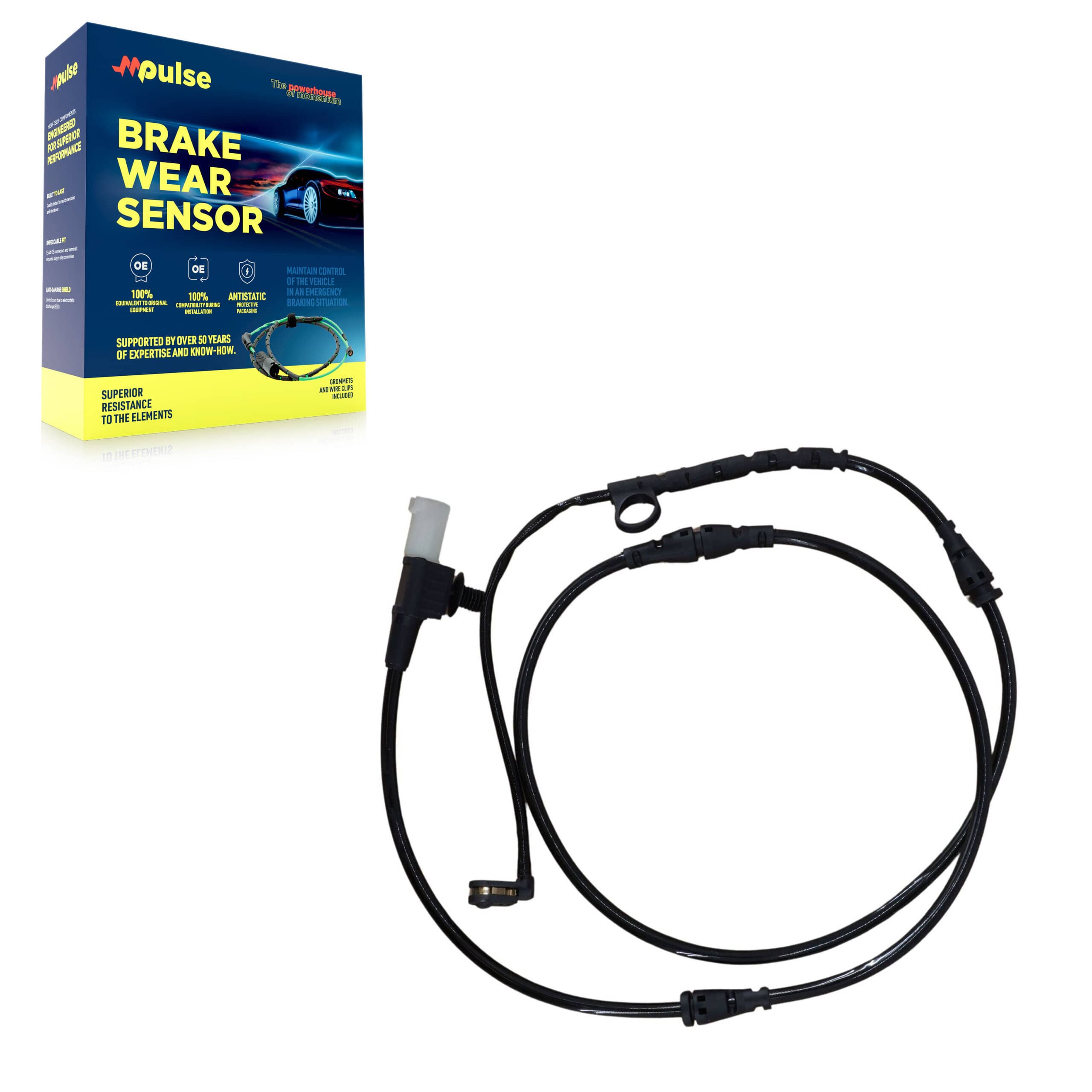 Mpulse - SEN-2BWS0189 - Front Disc Brake Pad Wear Sensor