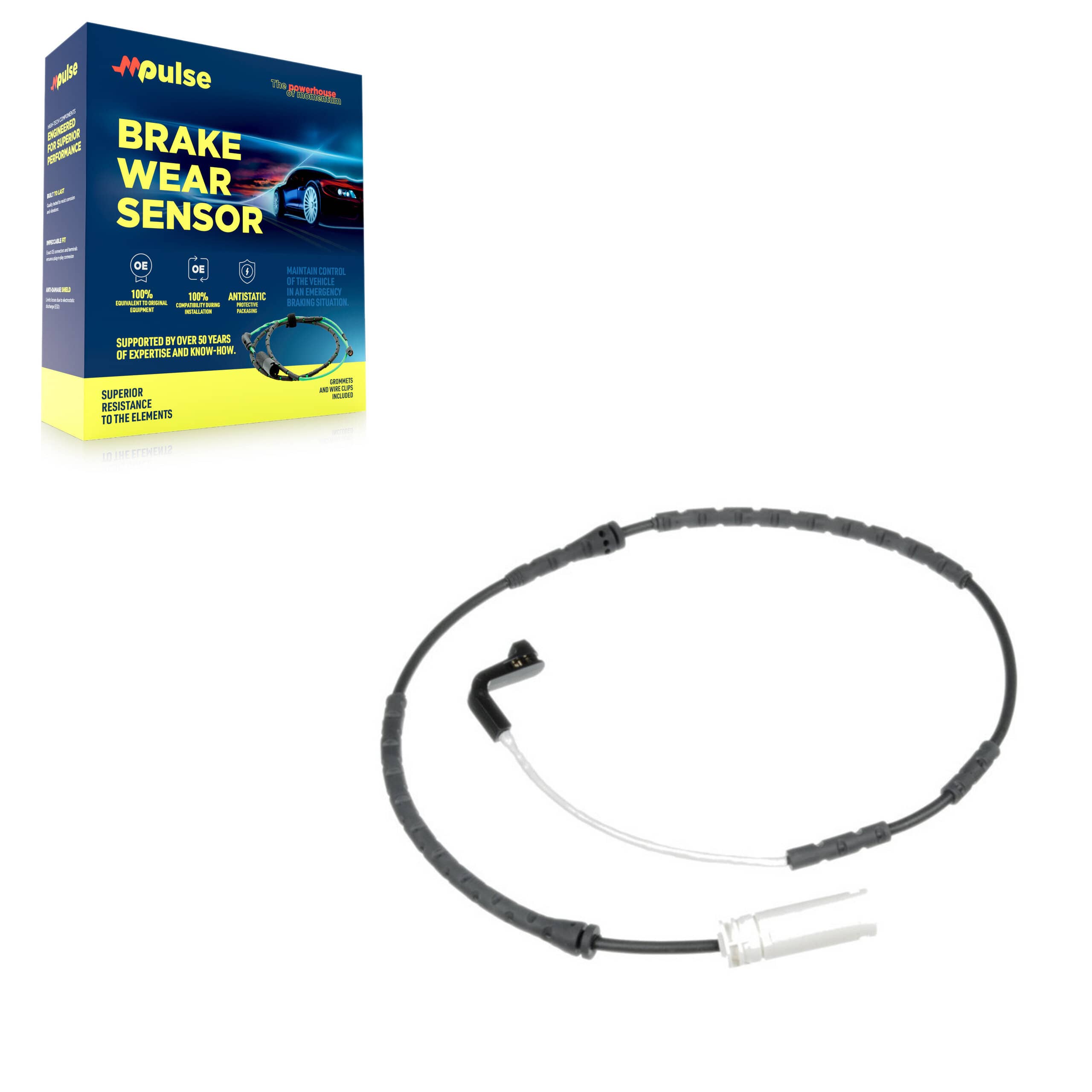 Mpulse - SEN-2BWS0193 - Front Left Disc Brake Pad Wear Sensor