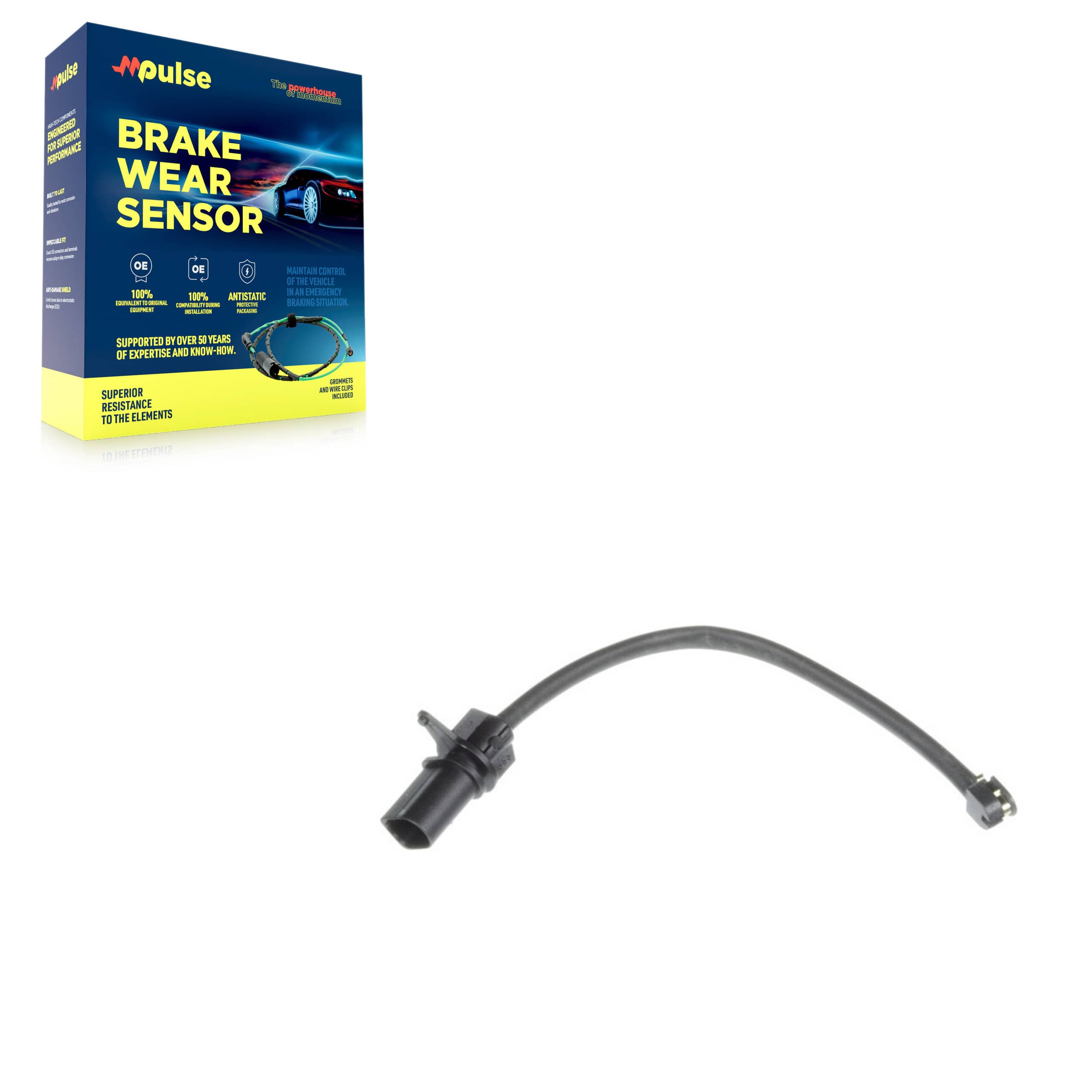 Mpulse - SEN-2BWS0199 - Rear Disc Brake Pad Wear Sensor