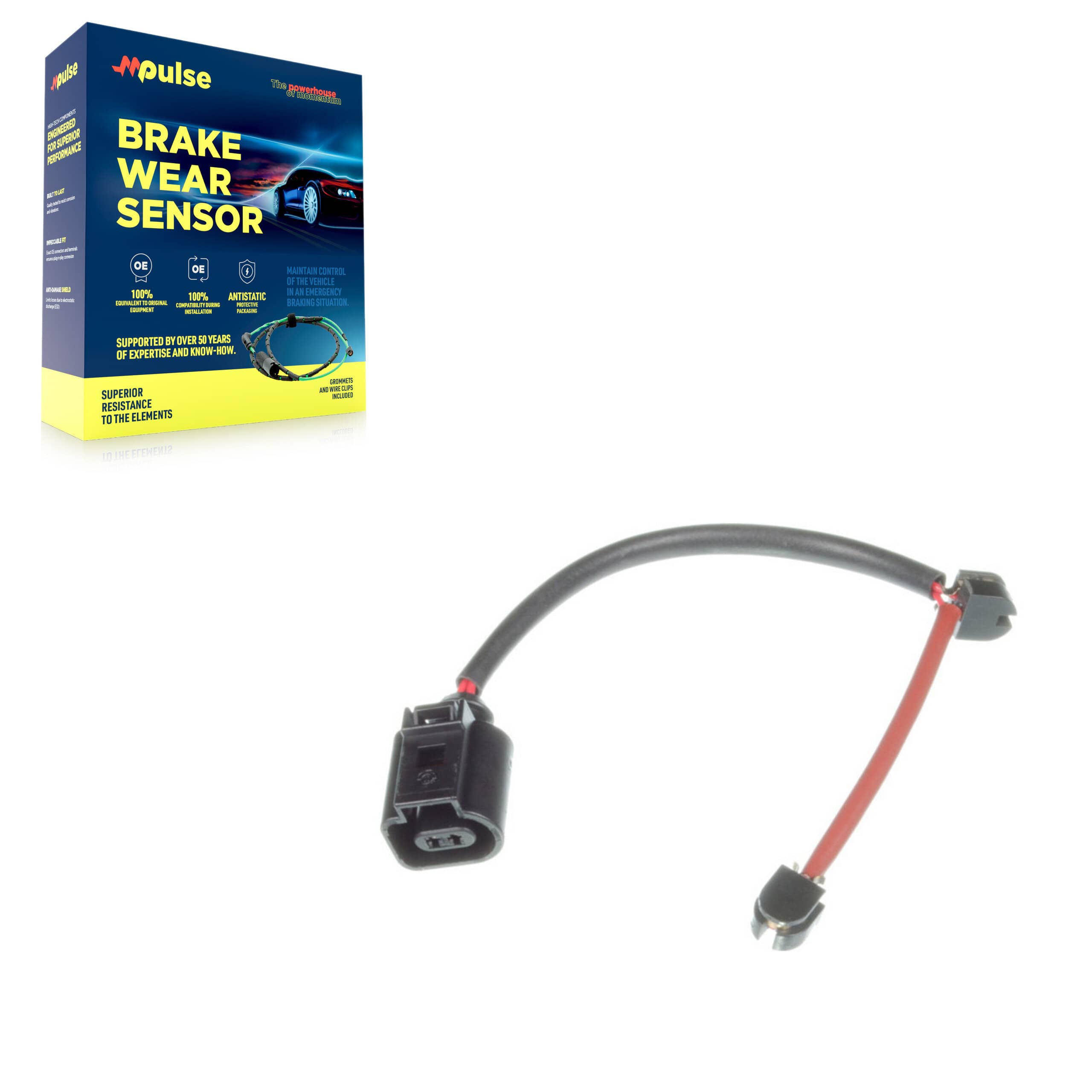 Mpulse - SEN-2BWS0210 - Rear Disc Brake Pad Wear Sensor