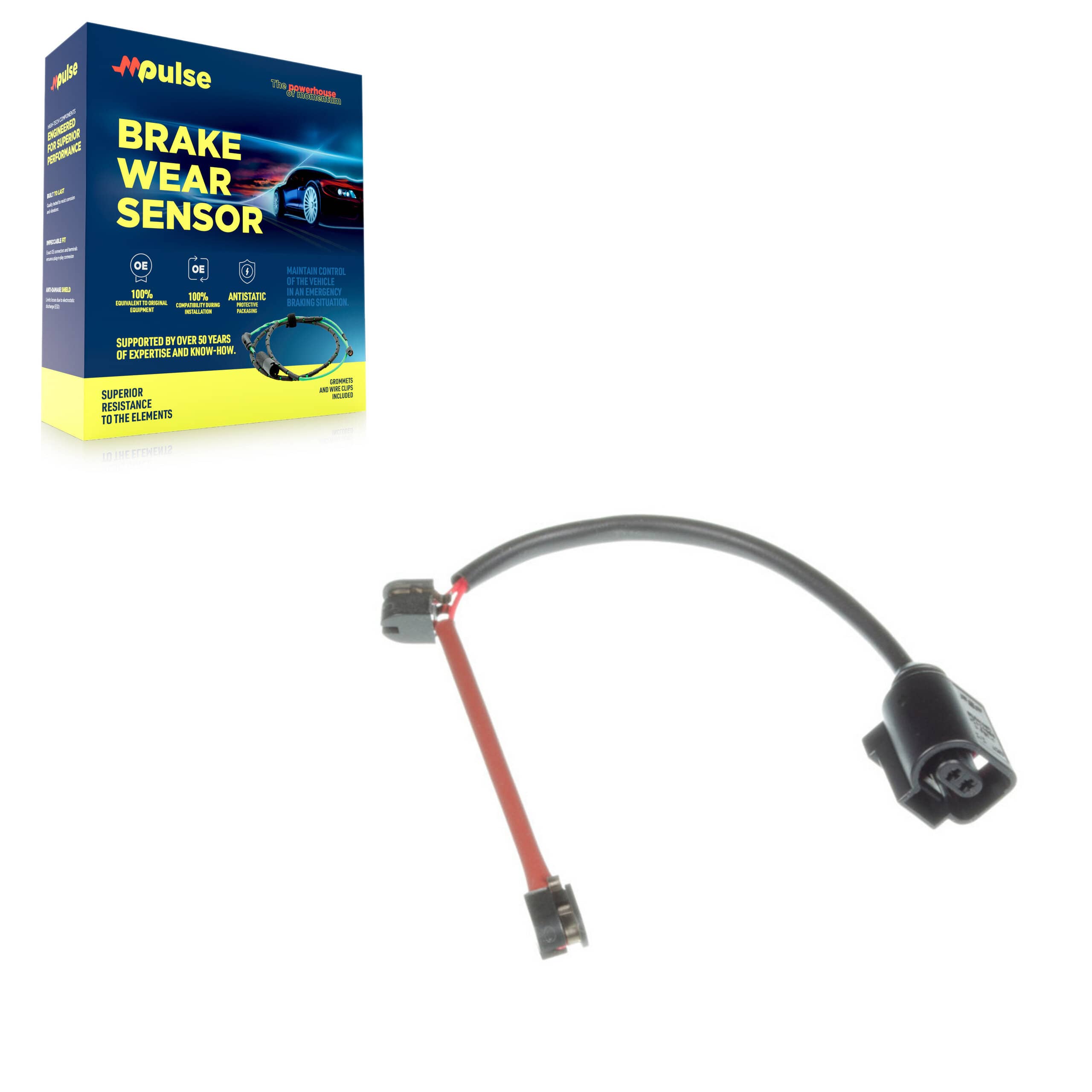 Mpulse - SEN-2BWS0215 - Rear Disc Brake Pad Wear Sensor