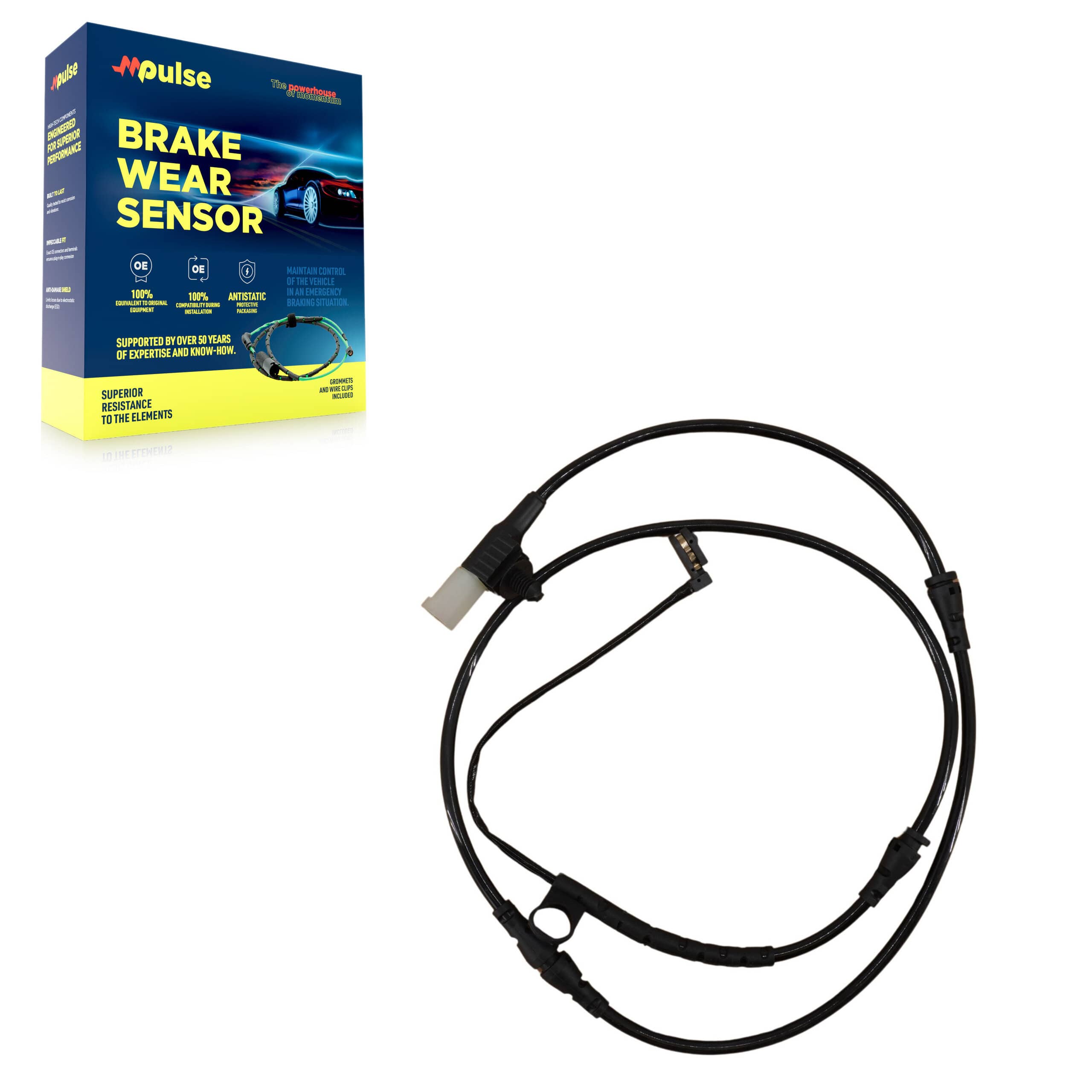 Mpulse - SEN-2BWS0219 - Front Disc Brake Pad Wear Sensor