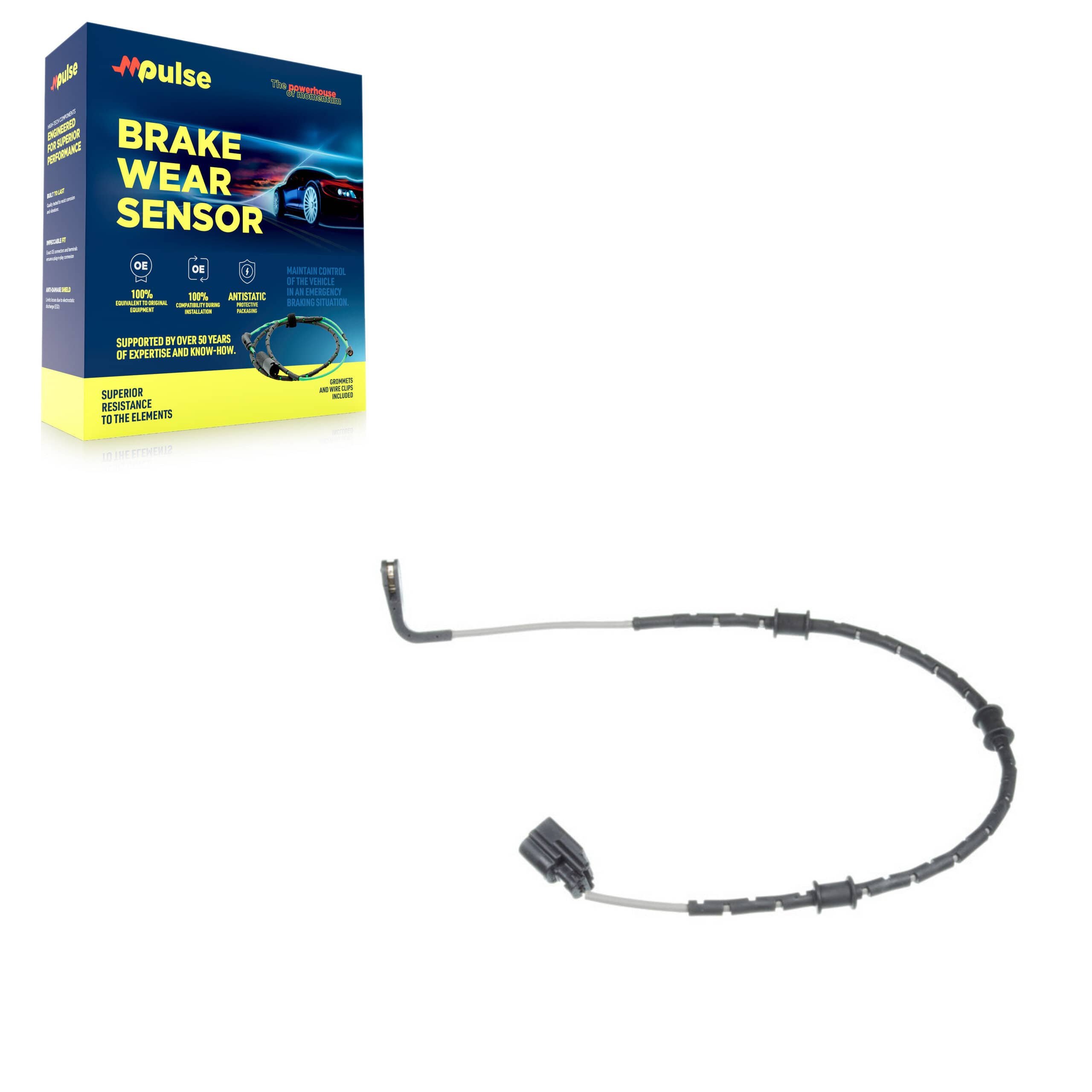 Mpulse - SEN-2BWS0310 - Front Disc Brake Pad Wear Sensor