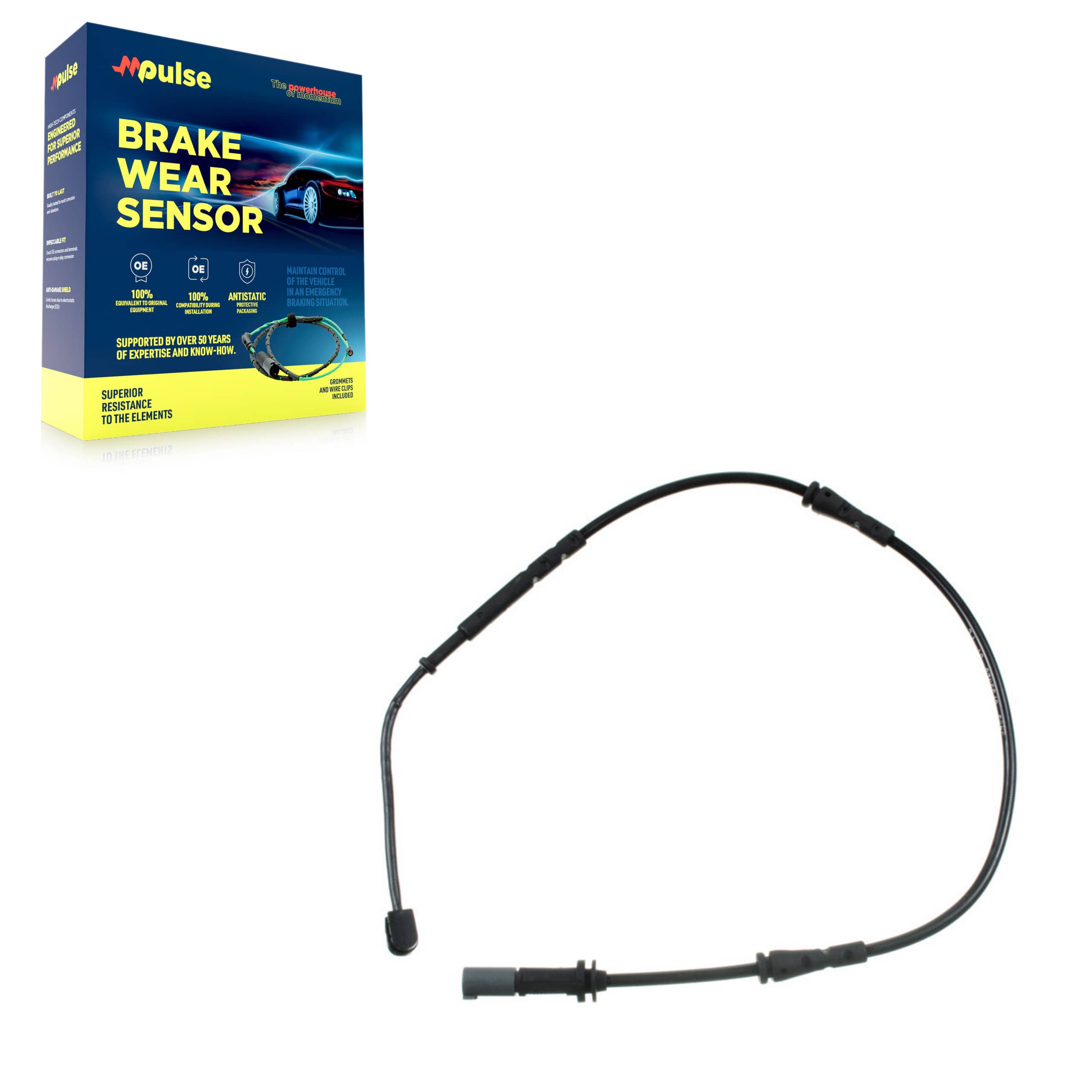 Mpulse - SEN-2BWS0408 - Front Disc Brake Pad Wear Sensor