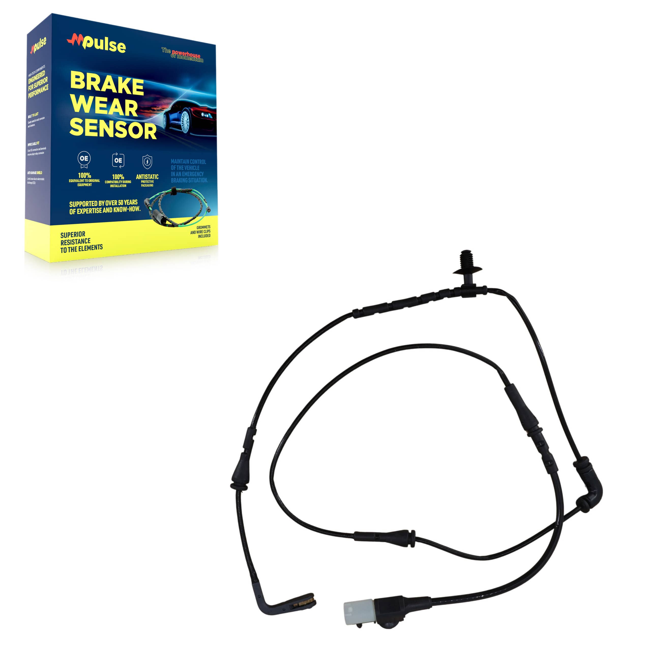 Mpulse - SEN-2BWS0477 - Rear Disc Brake Pad Wear Sensor
